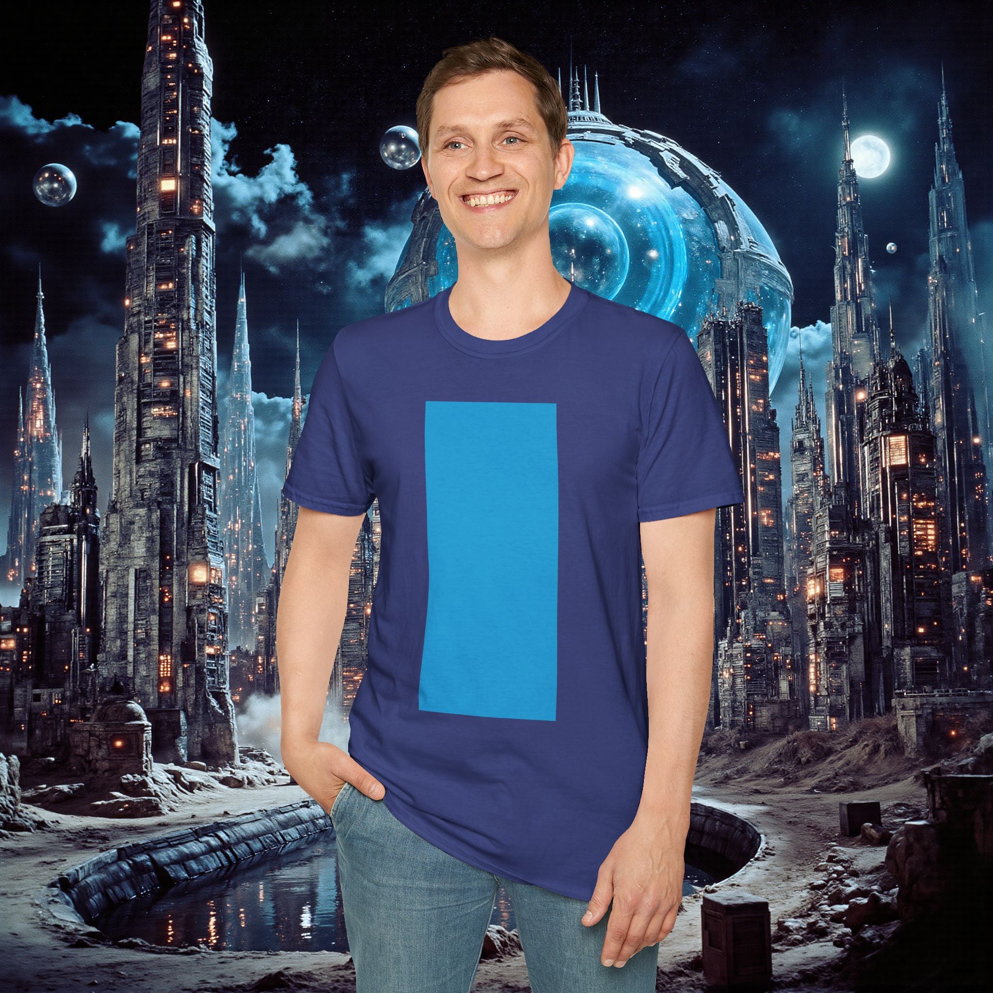 T-Shirt | Bright Blue