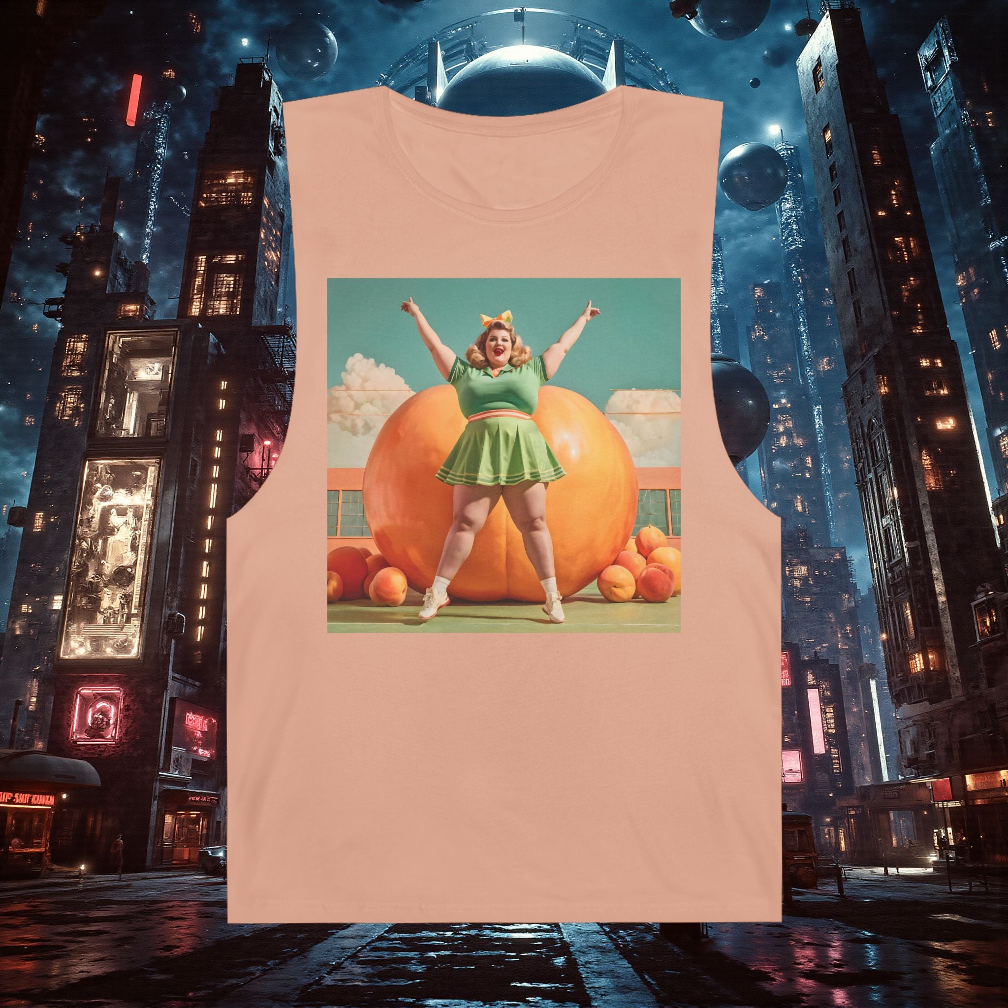 Muscle Tank | Fat Peaches