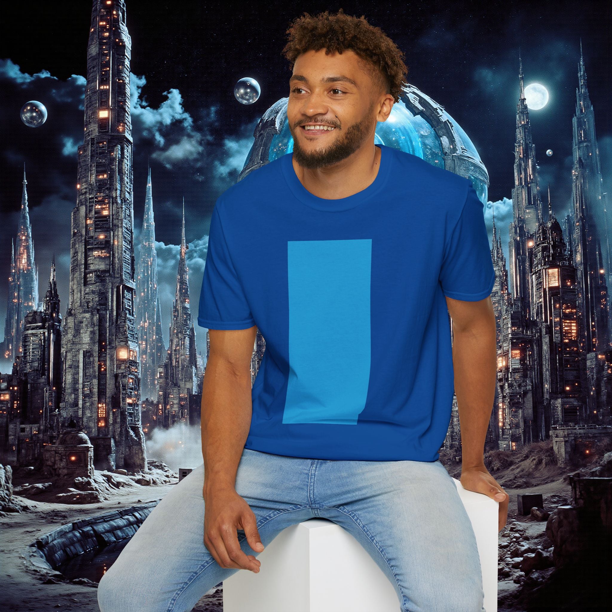 T-Shirt | Bright Blue