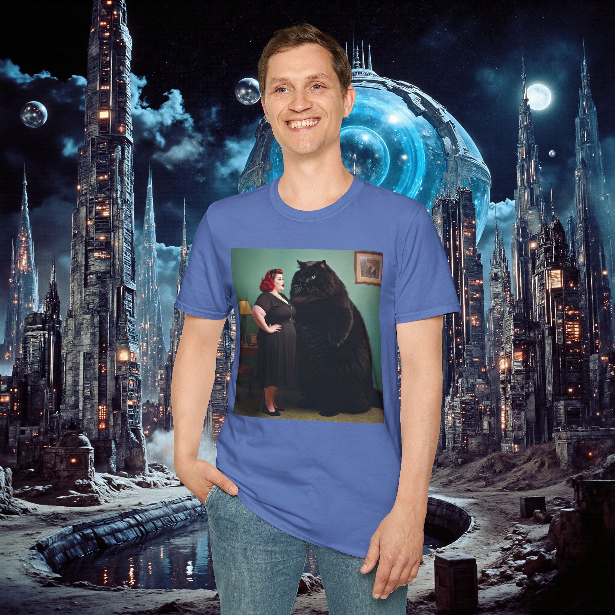 T-Shirt | Black Pussy