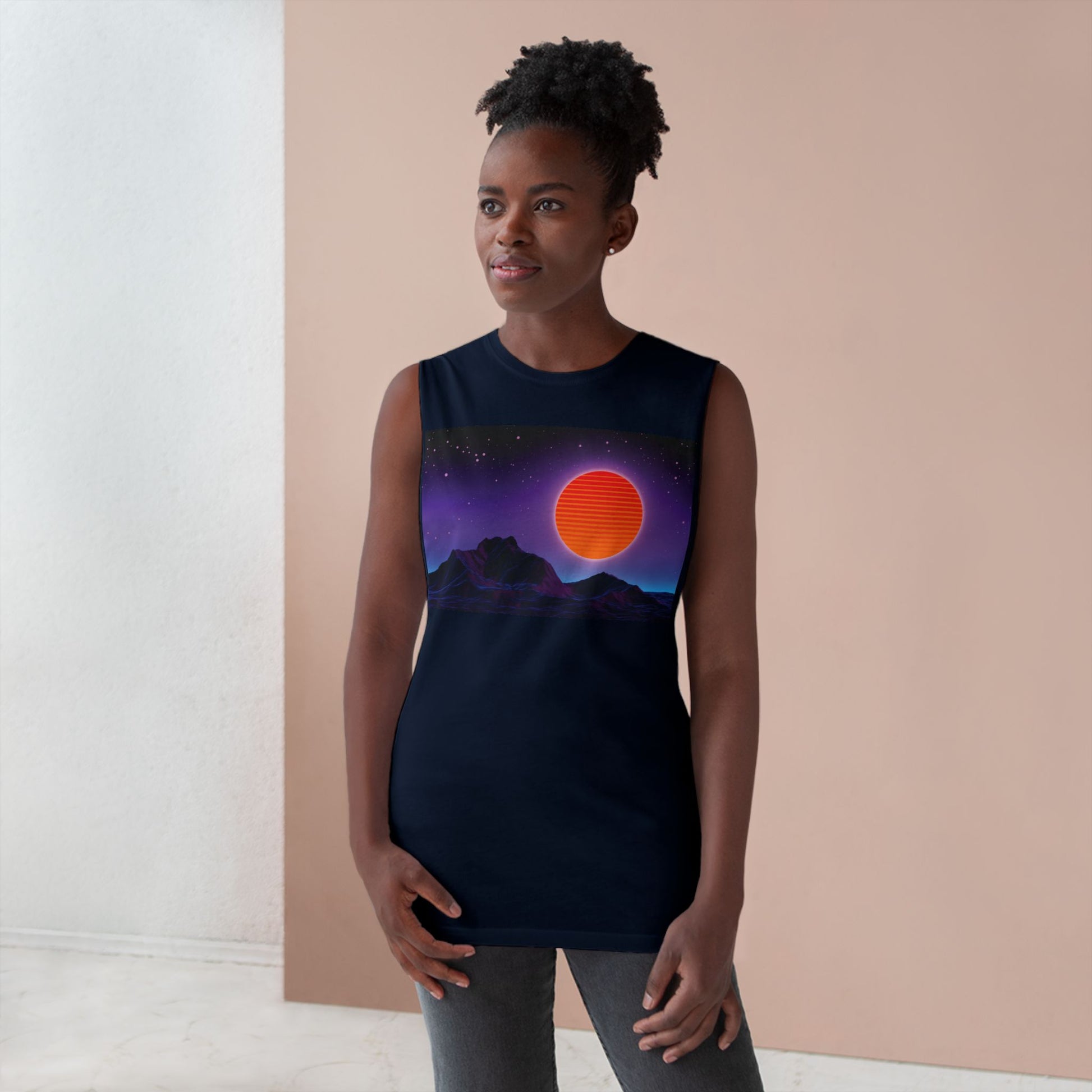 Muscle Tank | Night Matrix