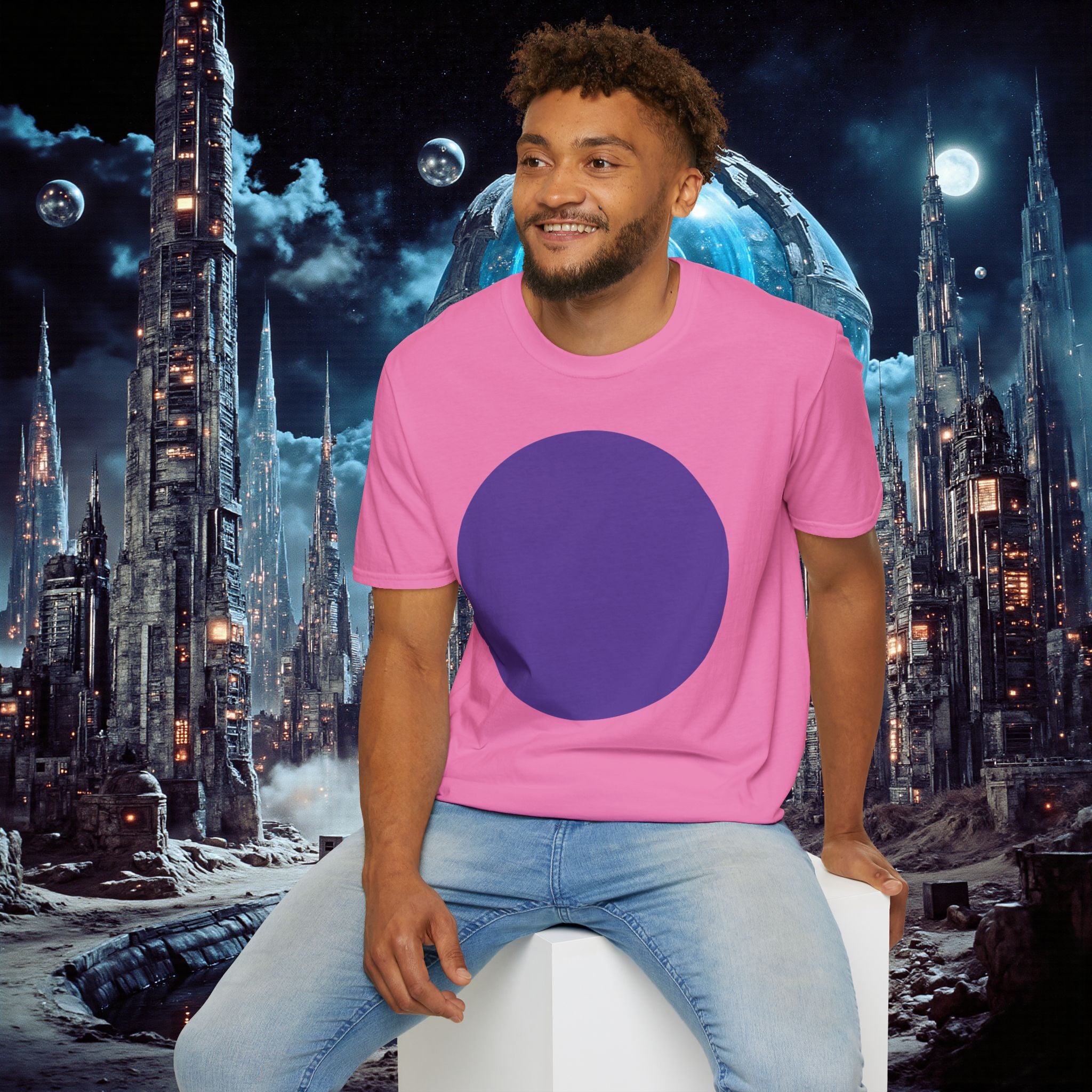 T-Shirt | Purple