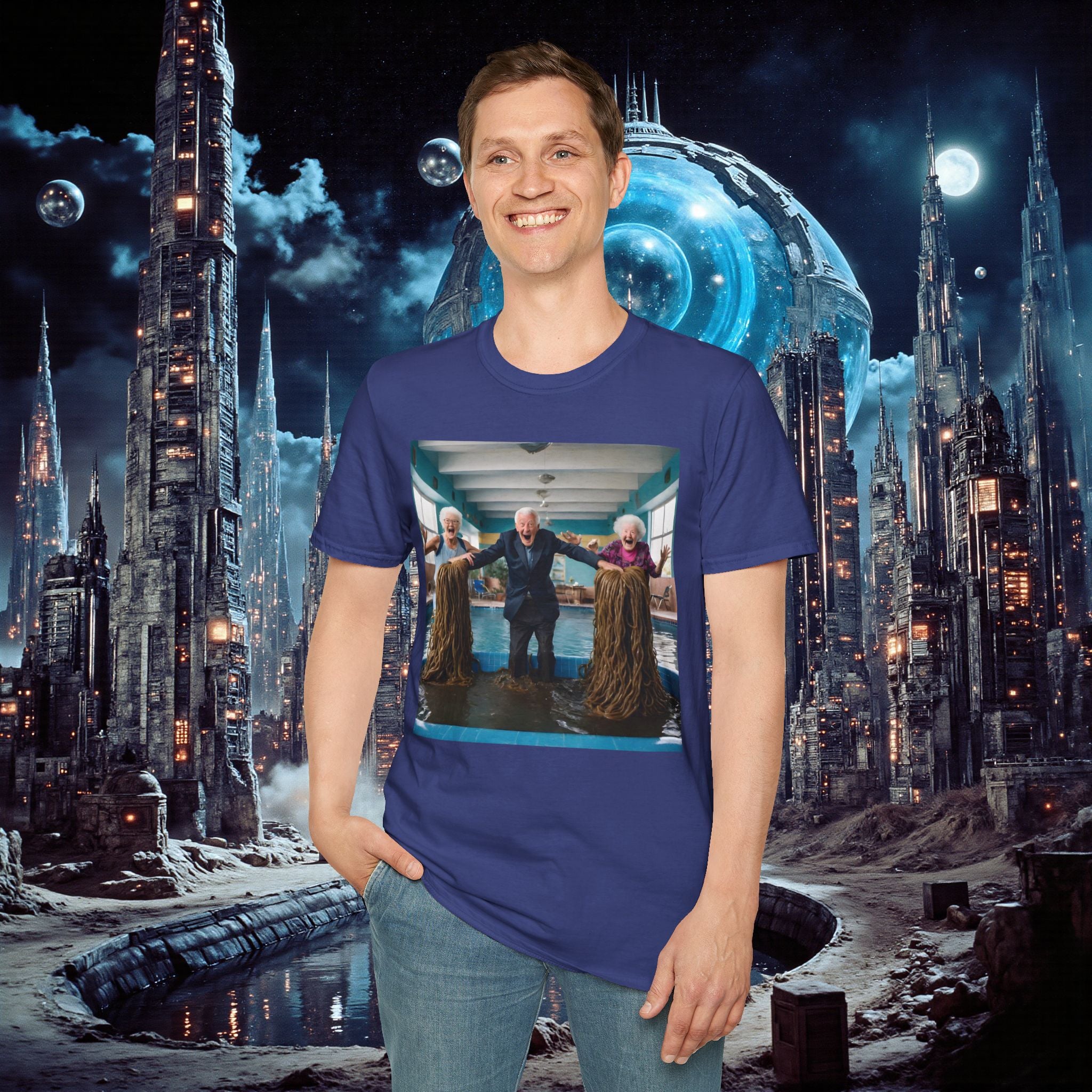 T-Shirt | Grandpa's Worm