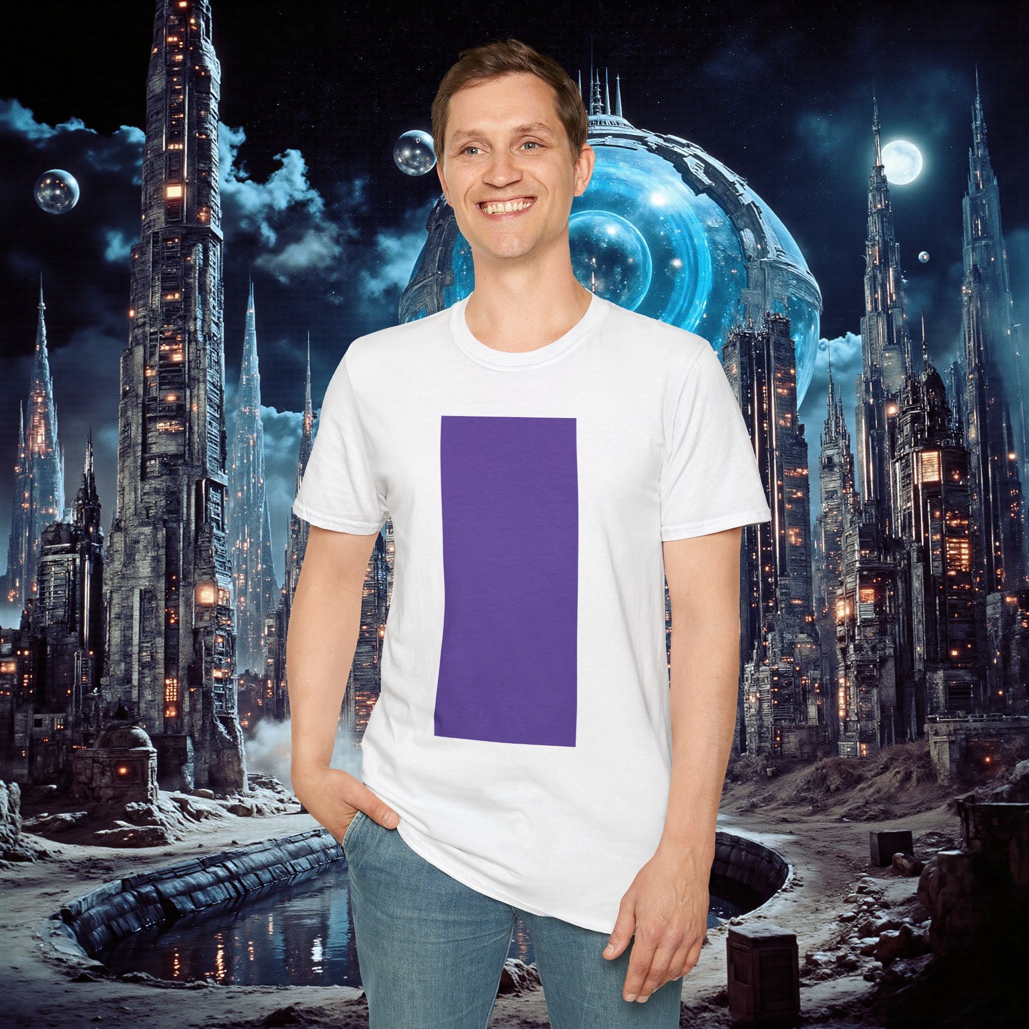 T-Shirt | Purple