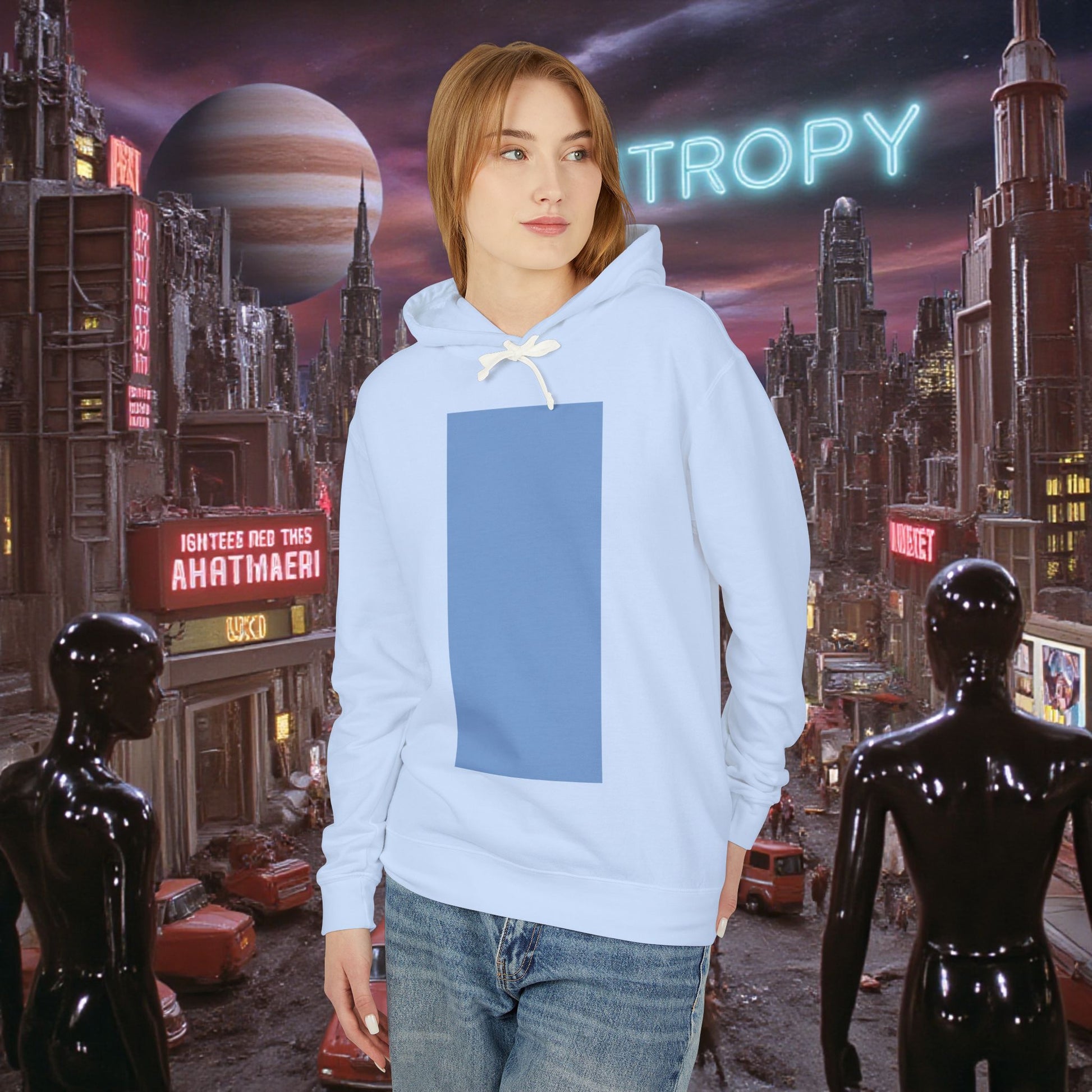 Hoodie Sweatshirt | Blue