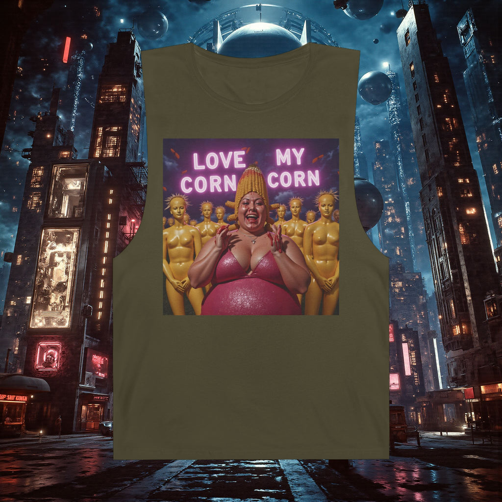 Muscle Tank | LOVE MY CORN CORN