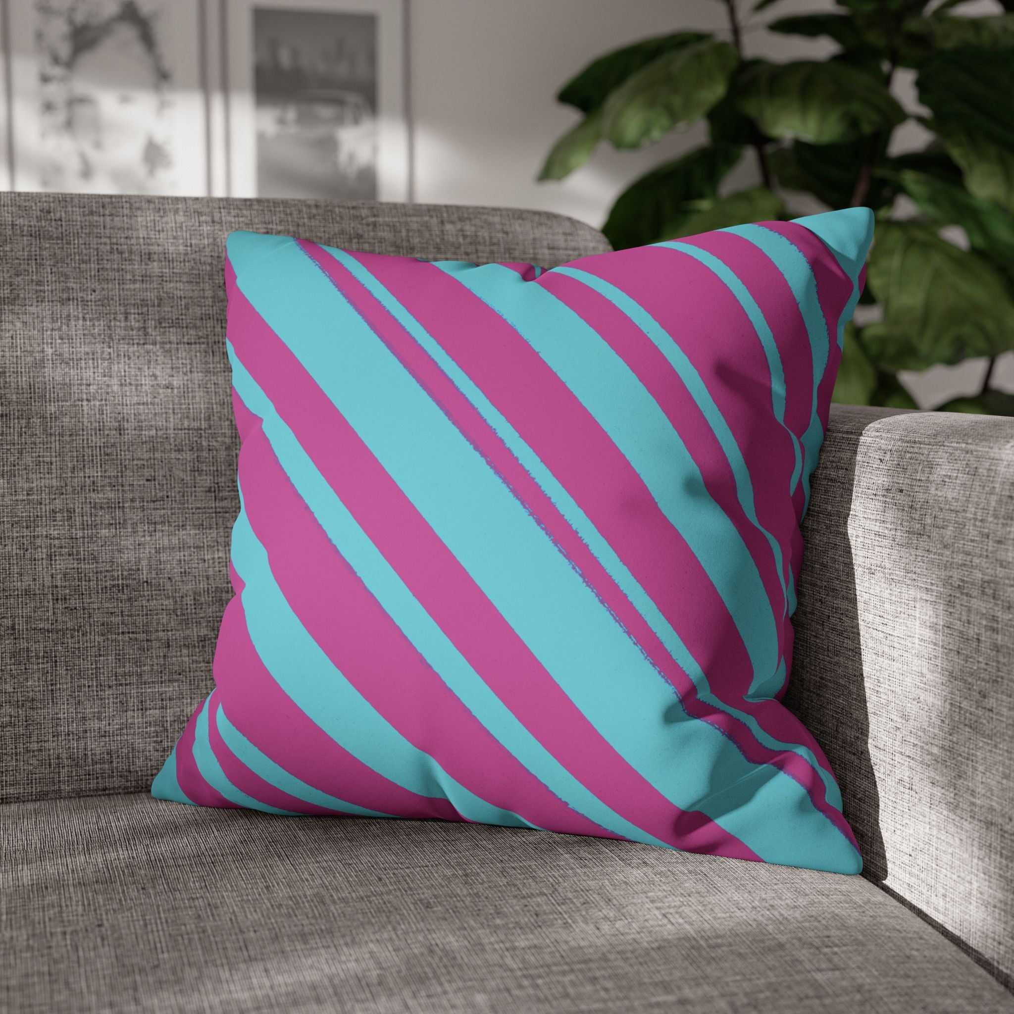 Pillow Case | Faux Suede | Galaxy Novel