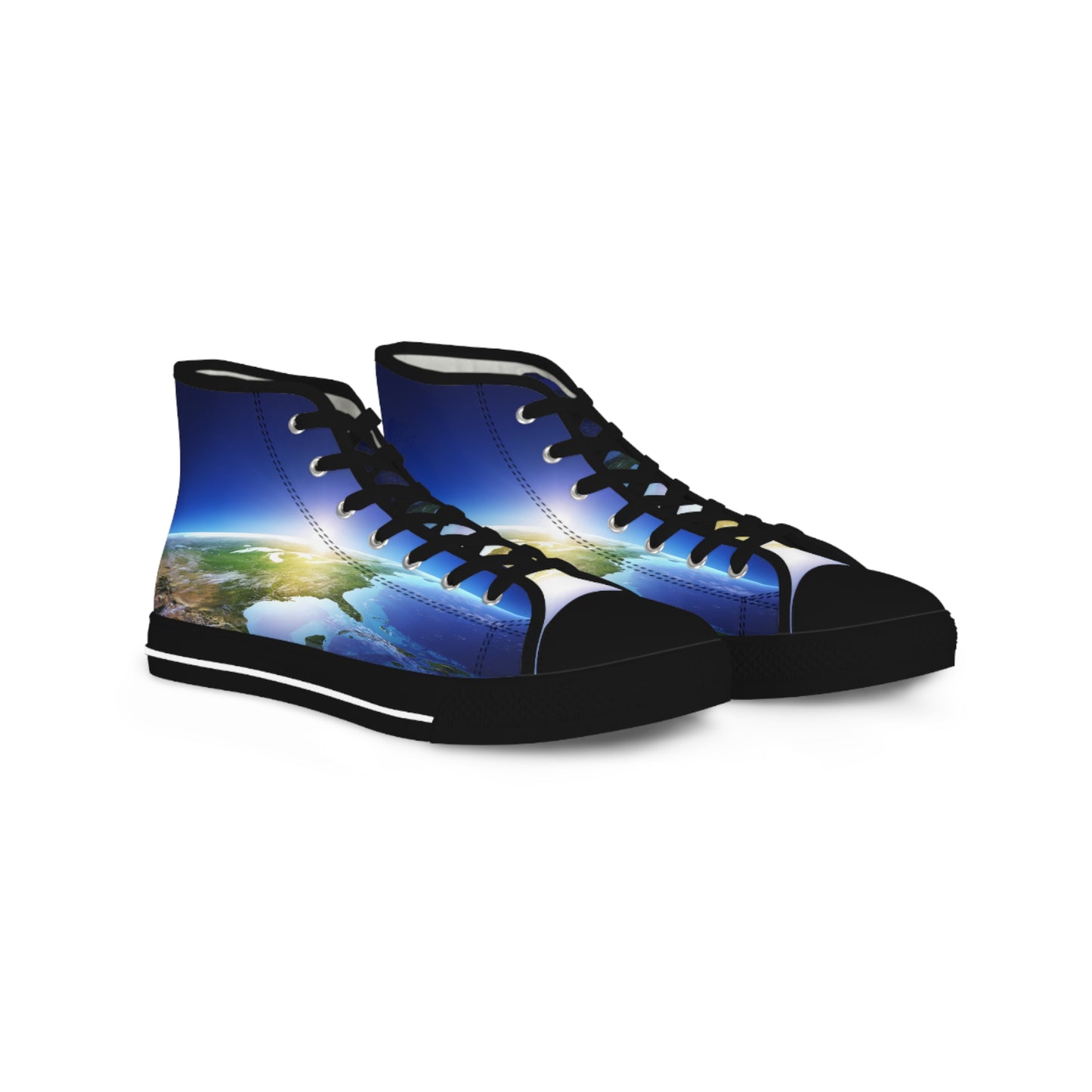 Limited Edition High Top Sneakers - Earth 2