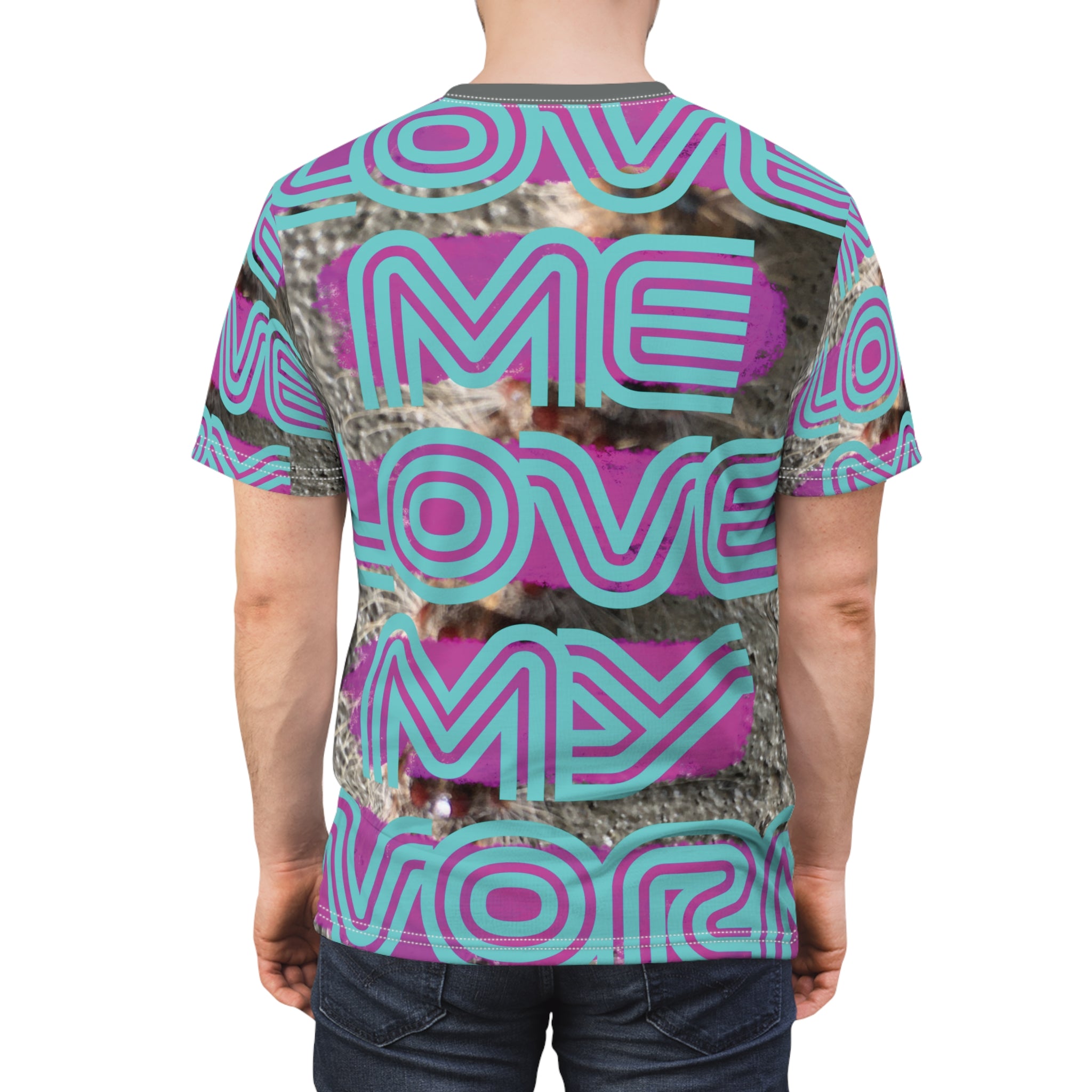 AOP Shirt | Love Me Love My Worm