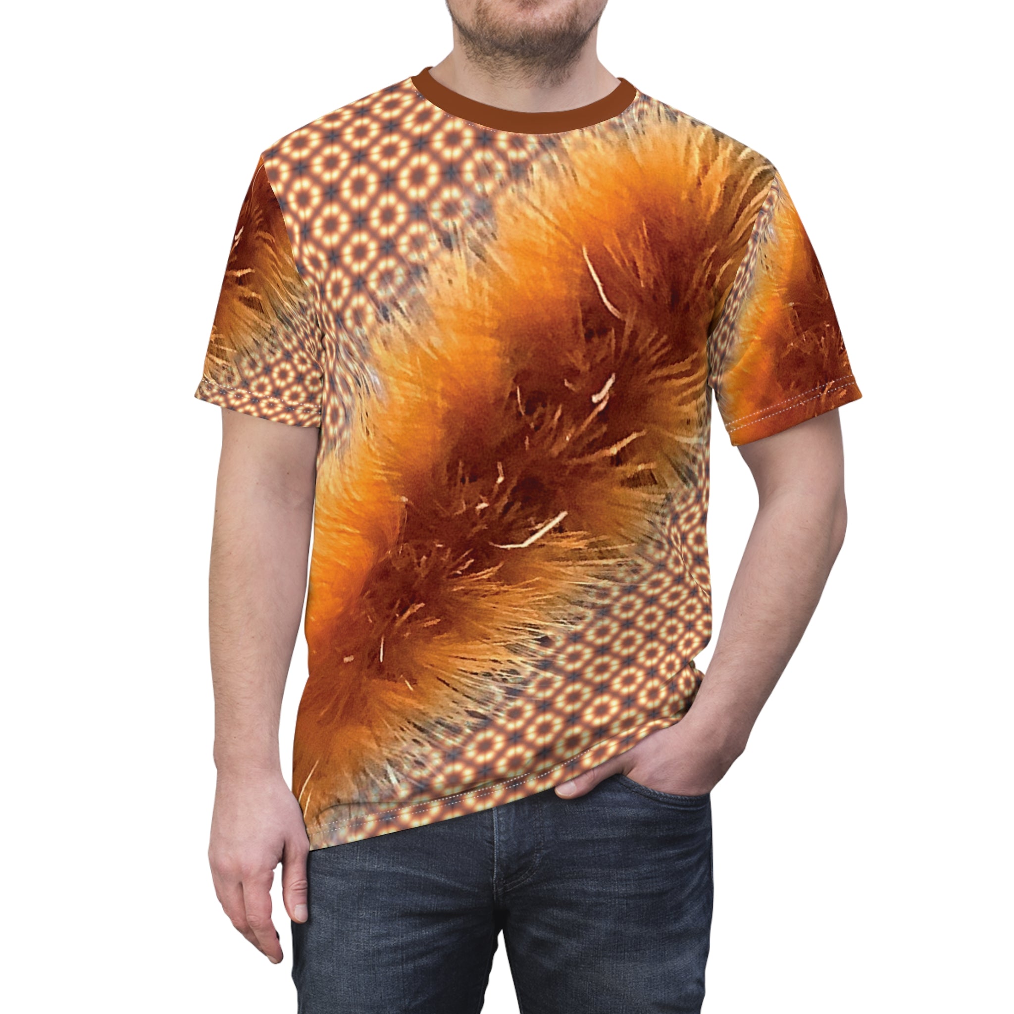 AOP Shirt | The Spicy Worm