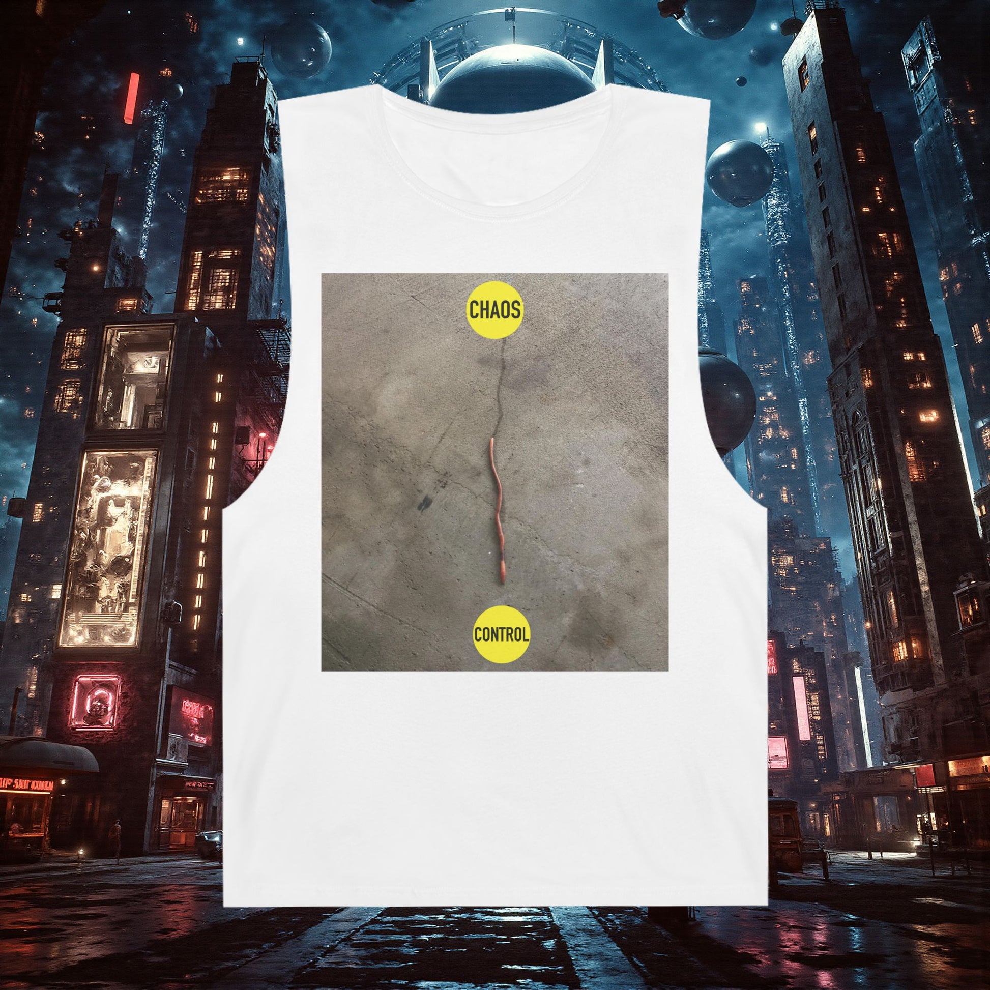 Muscle Tank | Control The Chaos Control The Worm