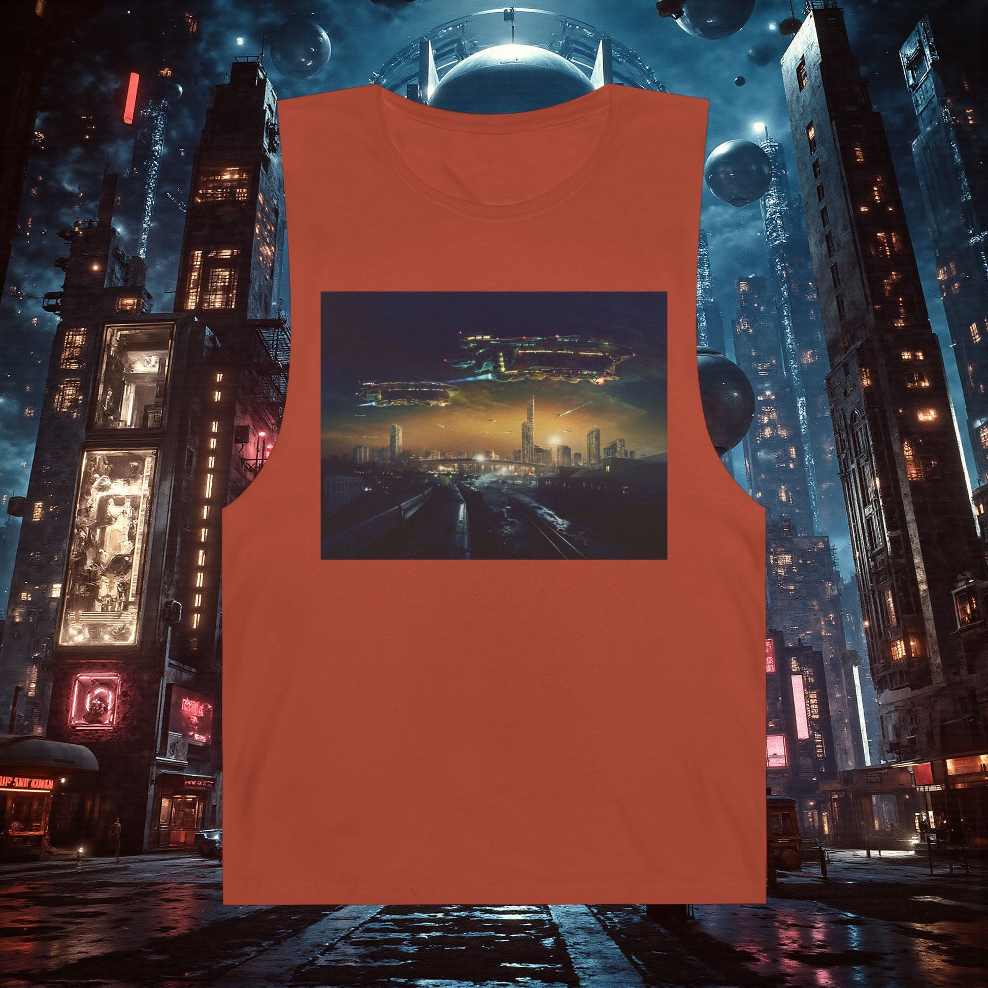 Muscle Tank | Occupation Earth