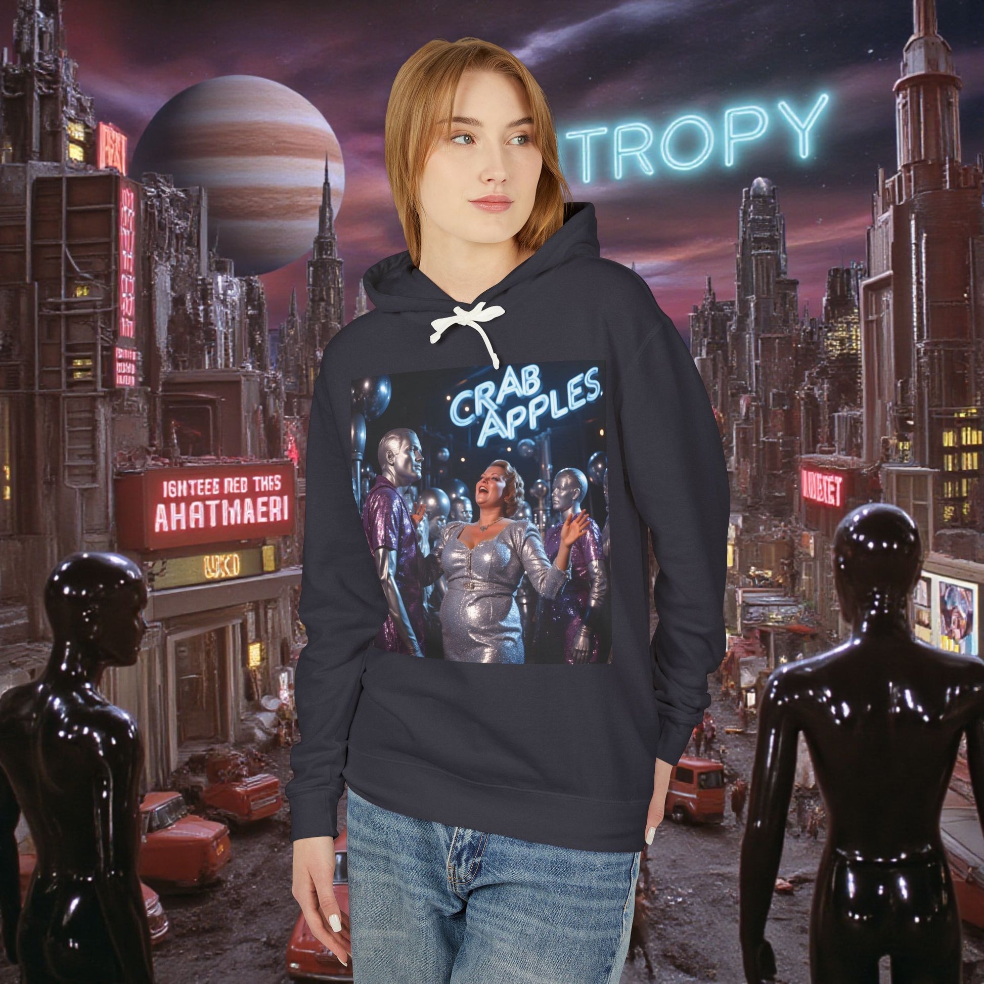 Hoodie Sweatshirt | Crab Apples