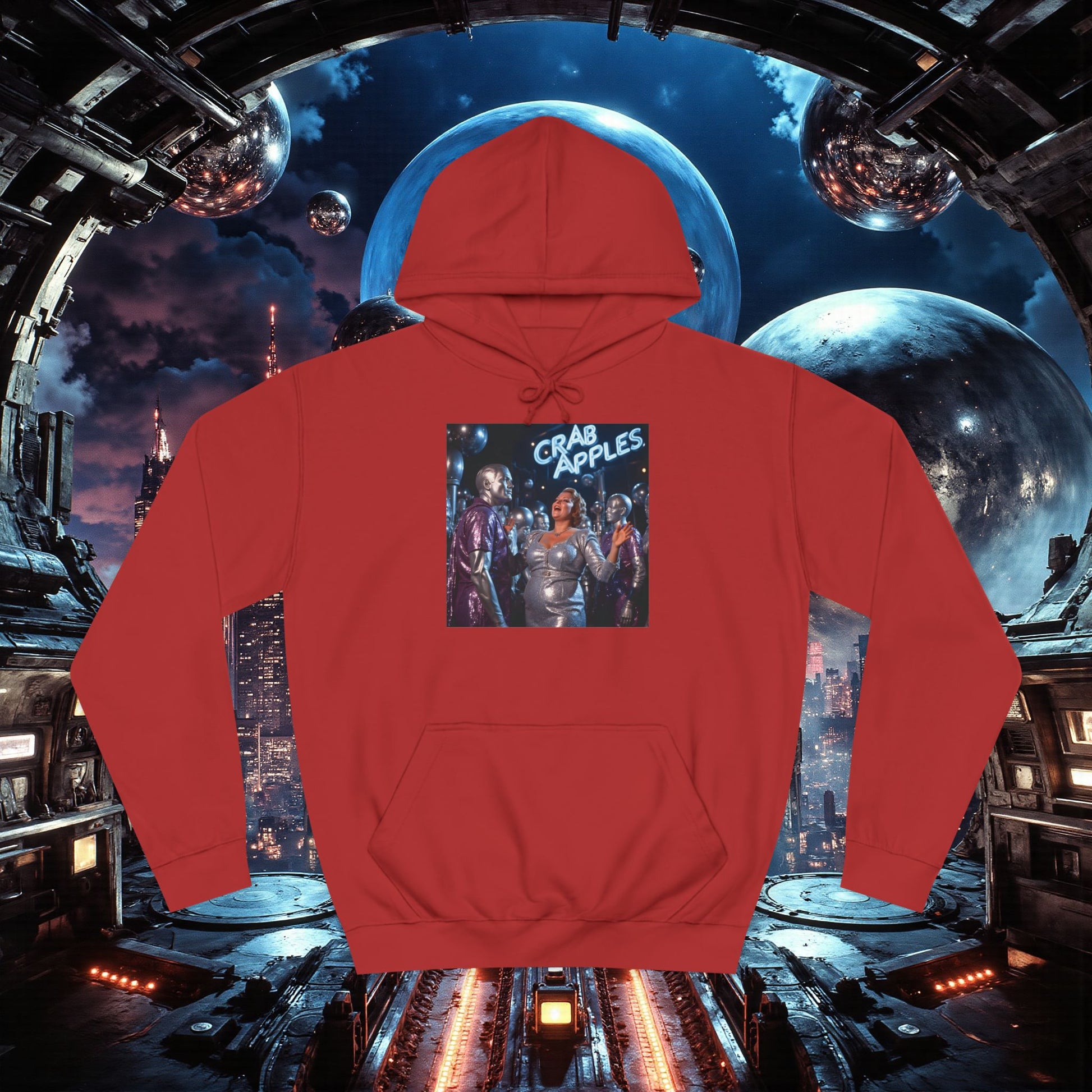 College Hoodie | Crab Apples