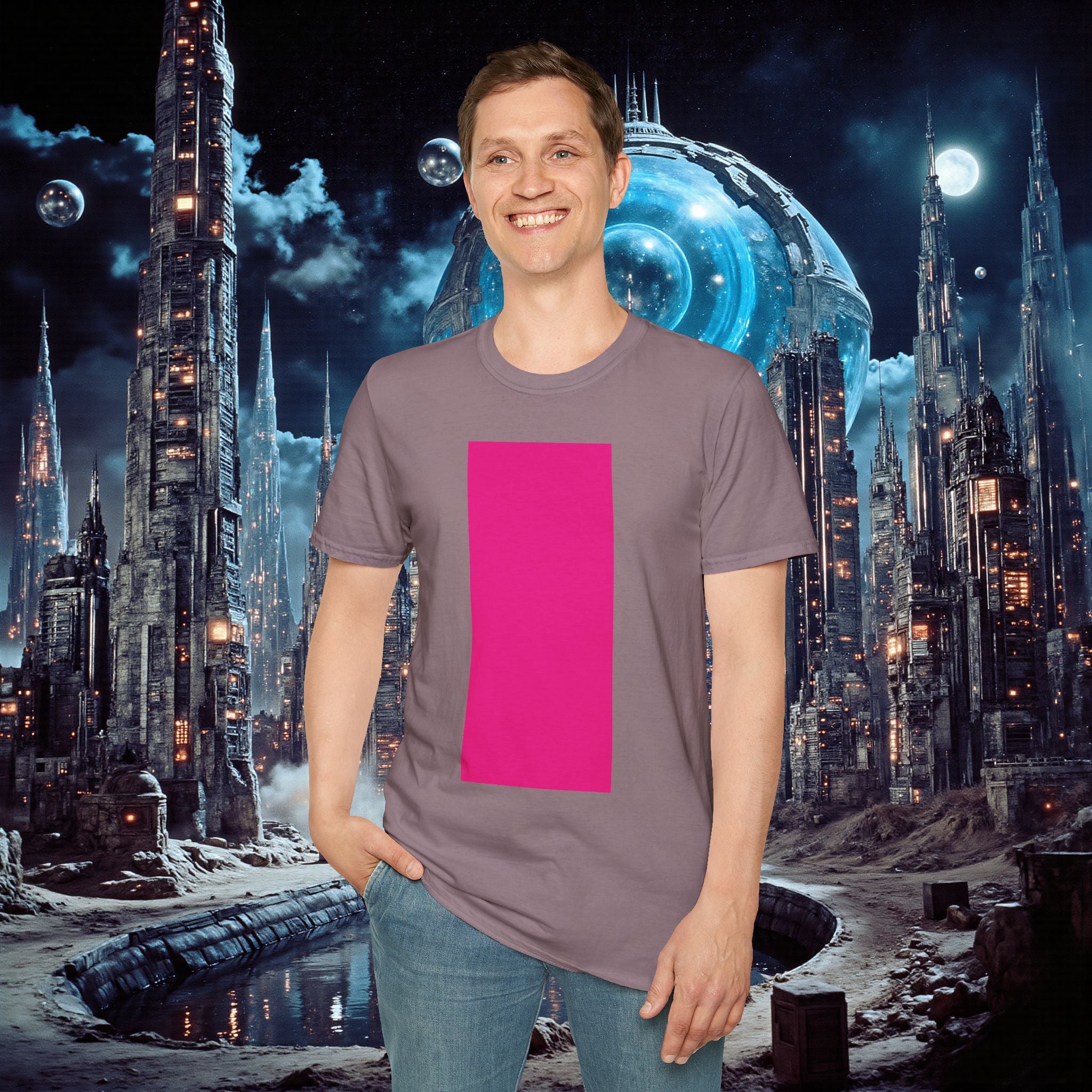 T-Shirt | Bright Pink