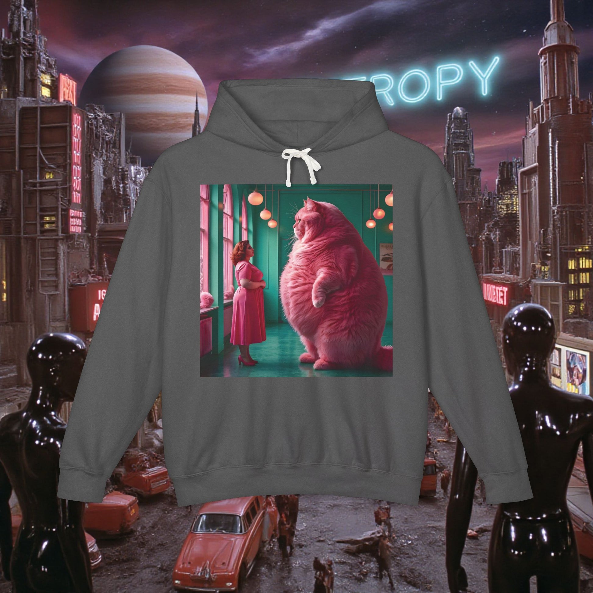 Hoodie Sweatshirt | Pink Pussy
