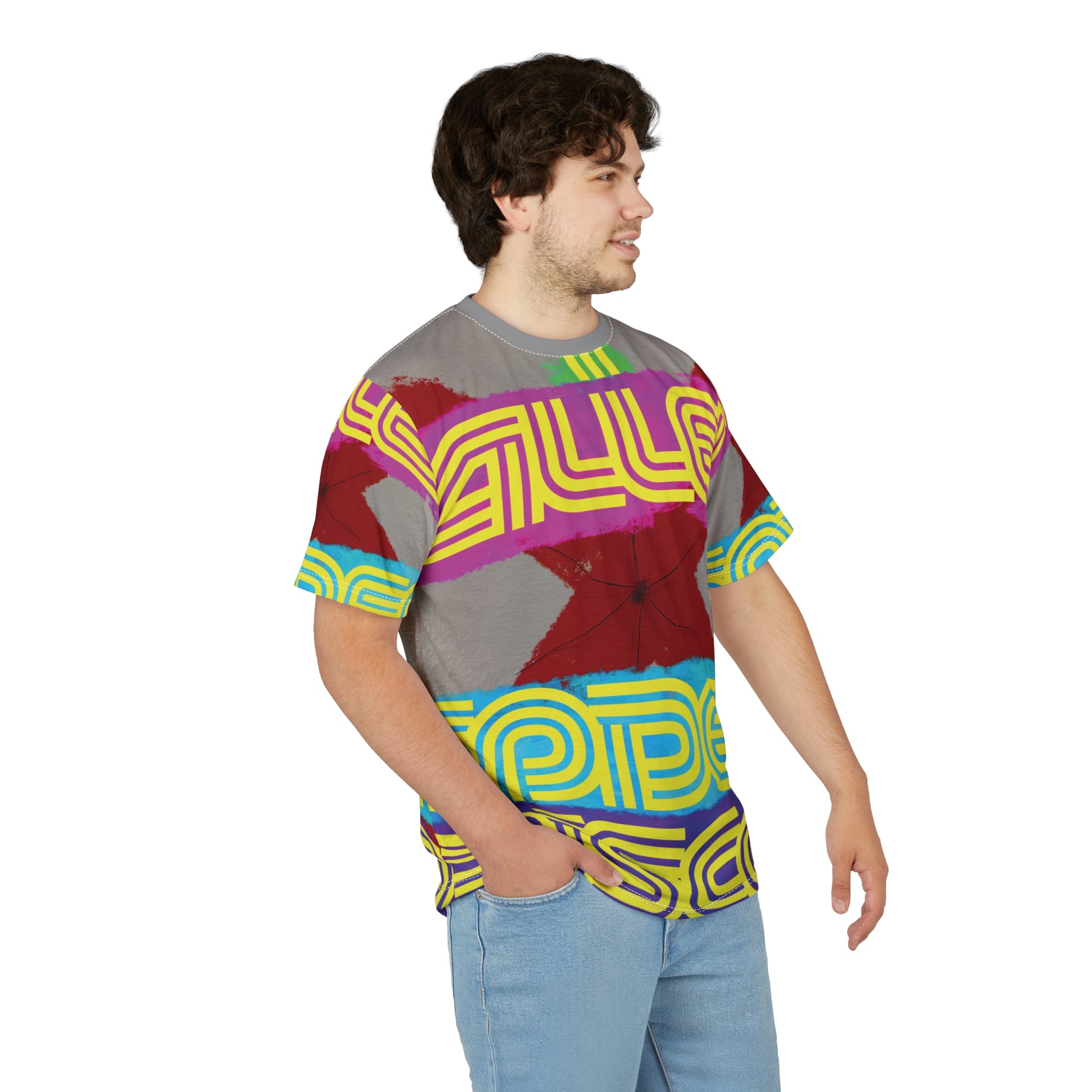 AOP Shirt | I Killed Spider Disco