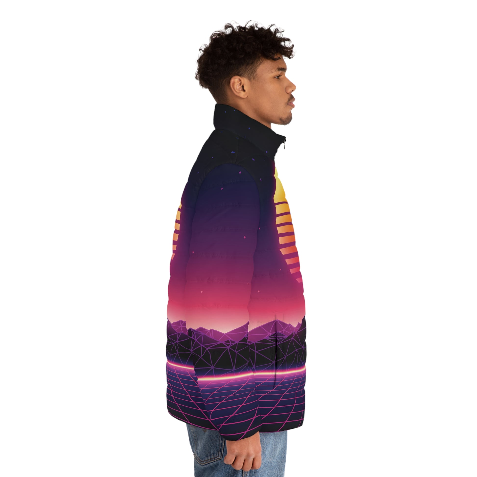 Puffer Jacket | Death Matrix