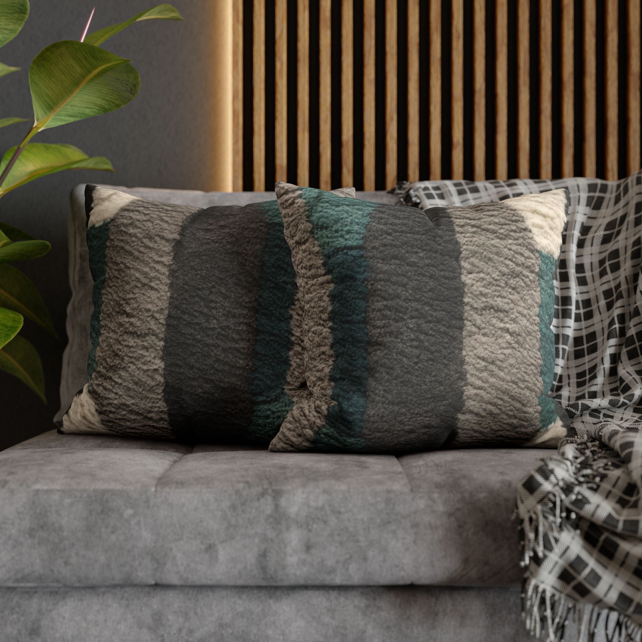 Pillow Case | Faux Suede | Den