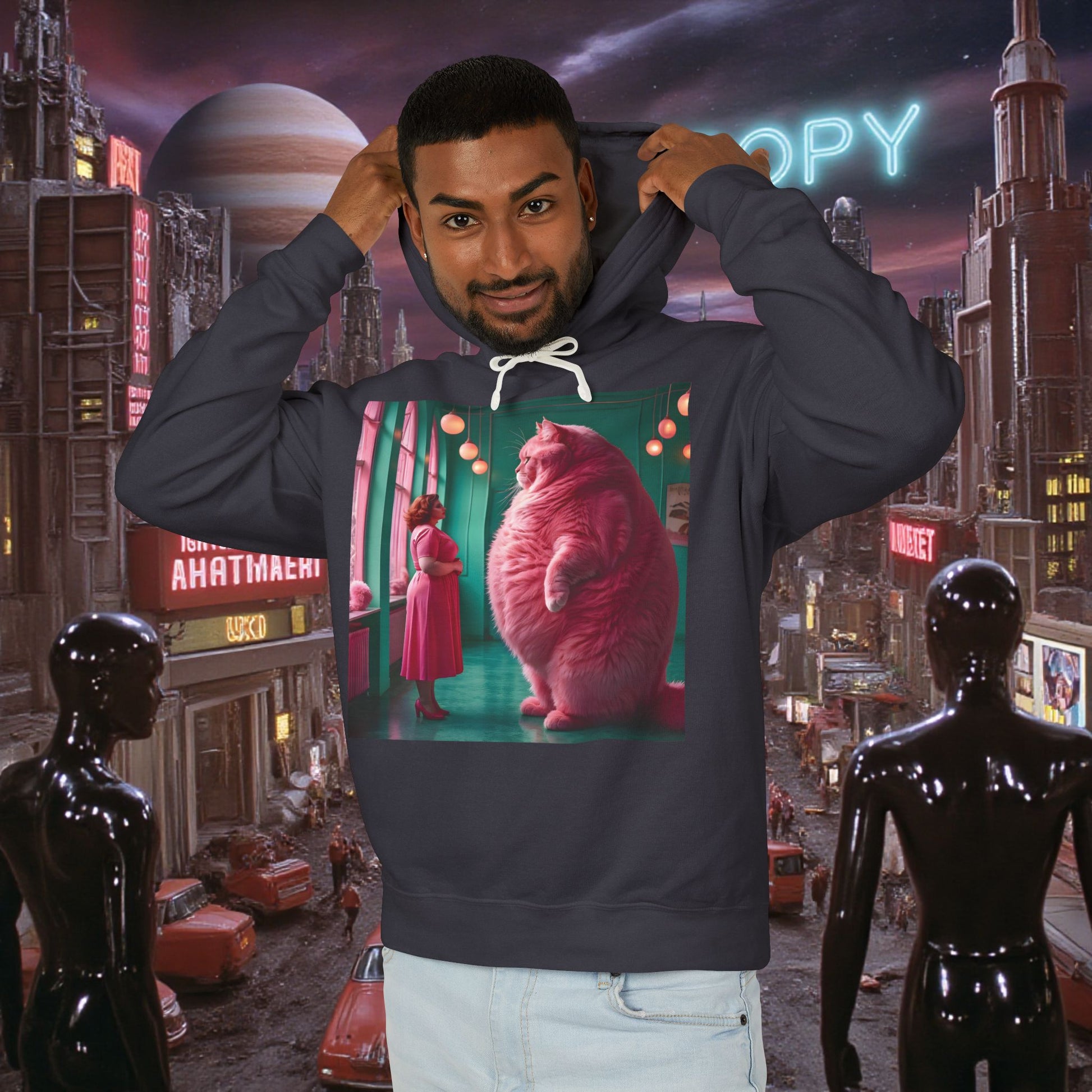 Hoodie Sweatshirt | Pink Pussy