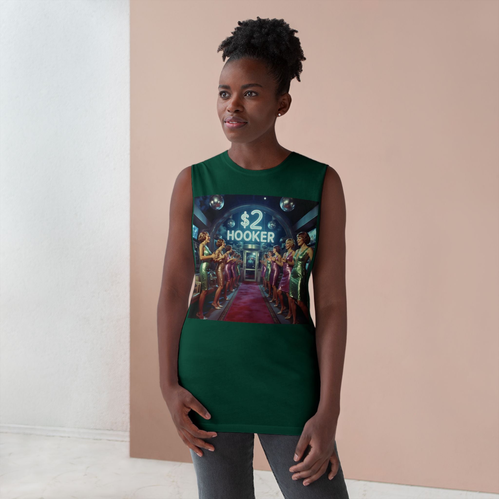 Muscle Tank | $2 Hooker