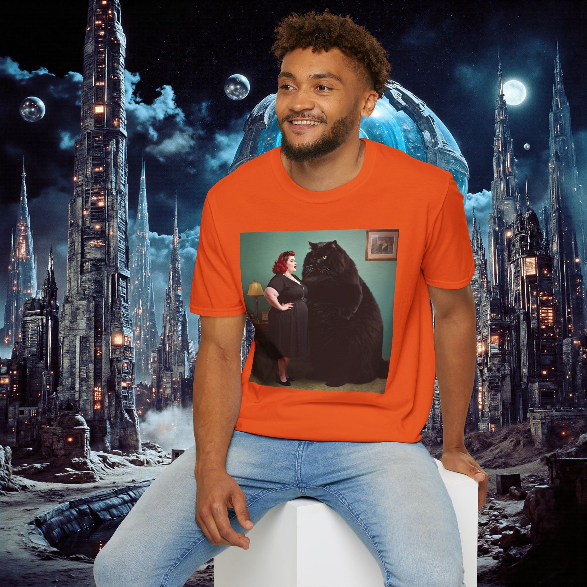 T-Shirt | Black Pussy