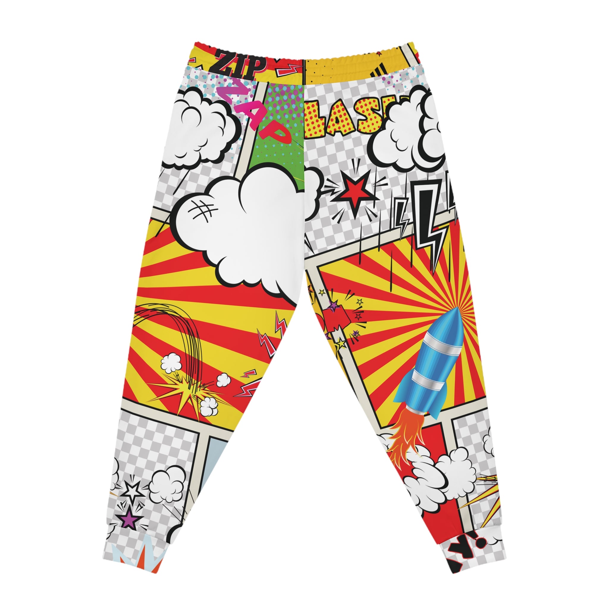 Athletic Joggers | Rocket Man