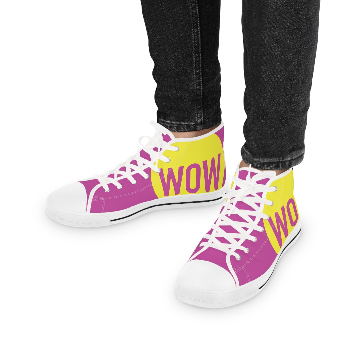 Sneakers | WOW | Pink