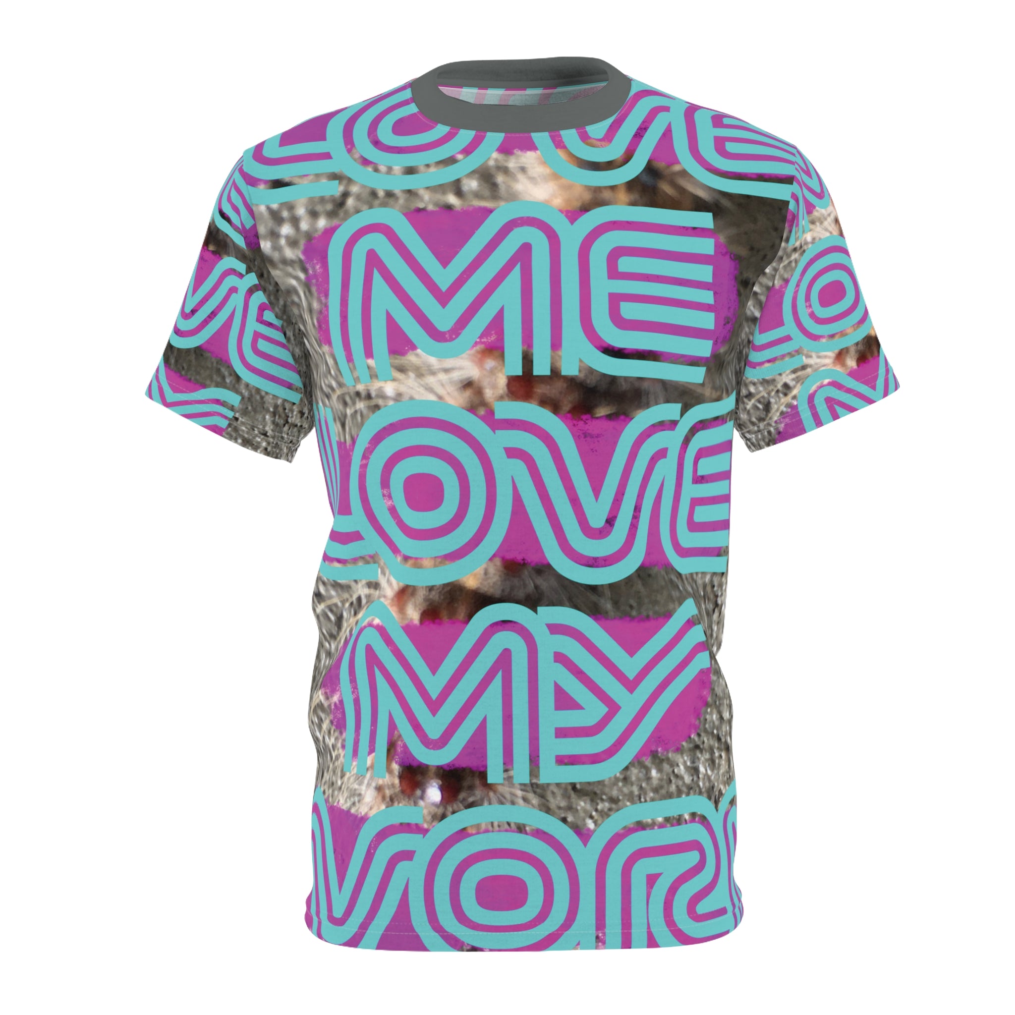 AOP Shirt | Love Me Love My Worm