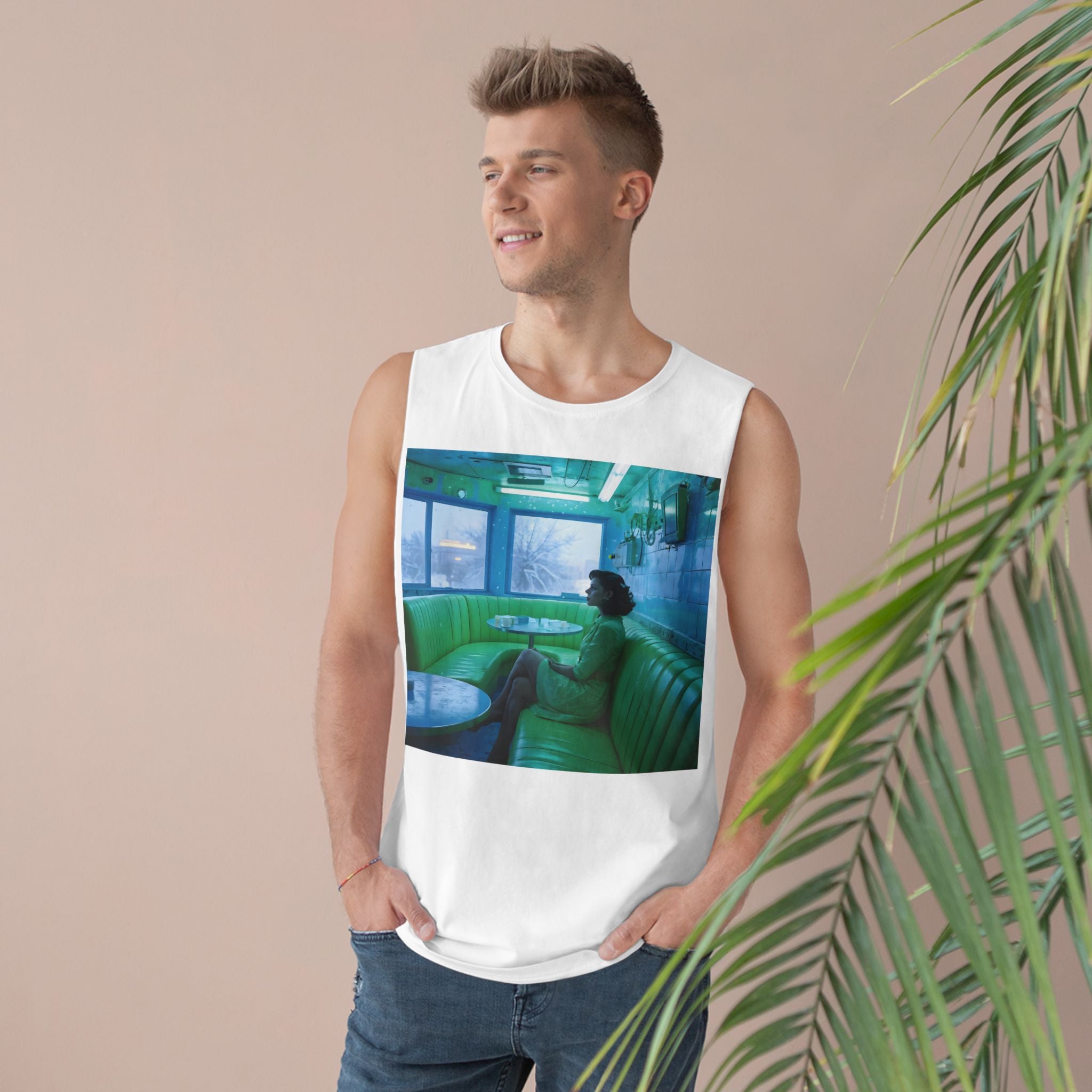 Muscle Tank | Forever Blue