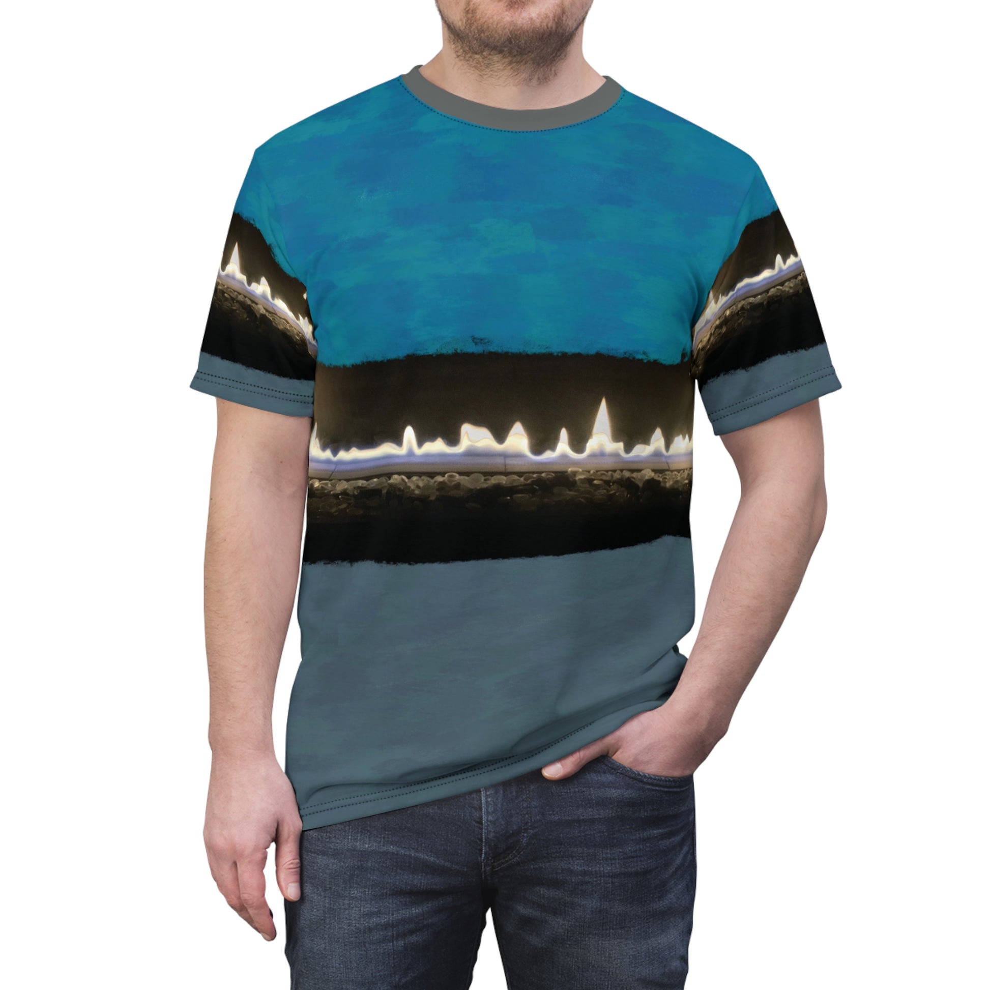 AOP Shirt | Matte Fire