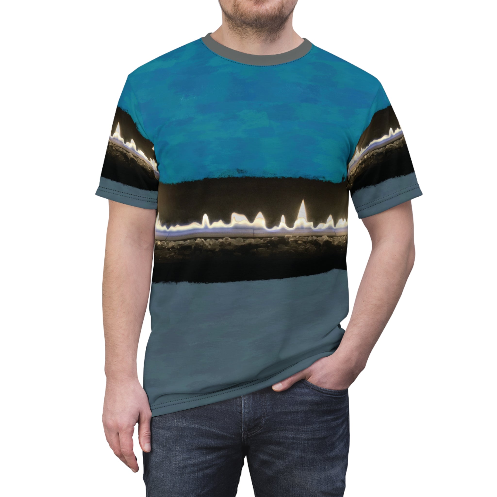 AOP Shirt | Matte Fire