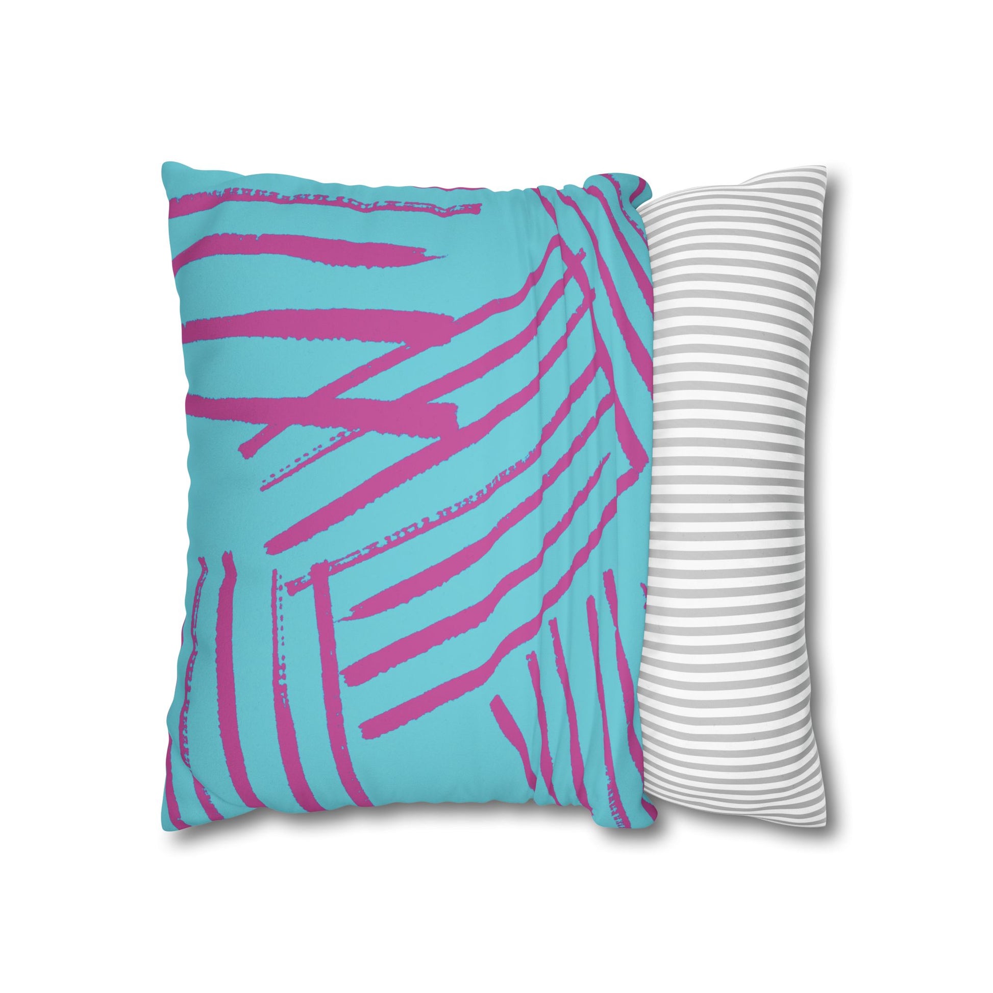 Pillow Case | Faux Suede | Galaxy Hatch