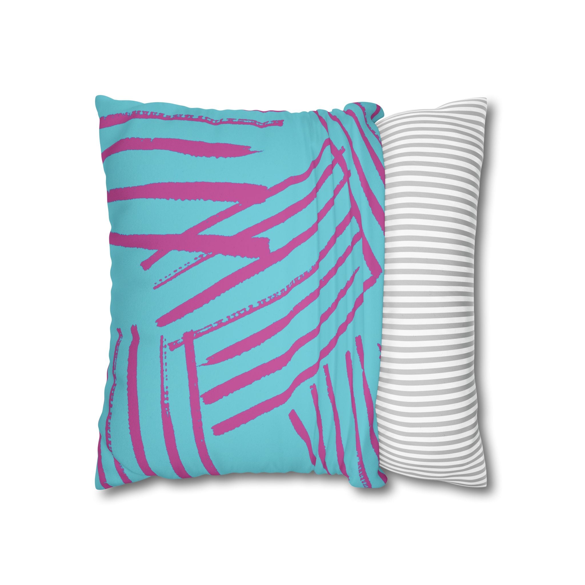 Pillow Case | Faux Suede | Galaxy Hatch