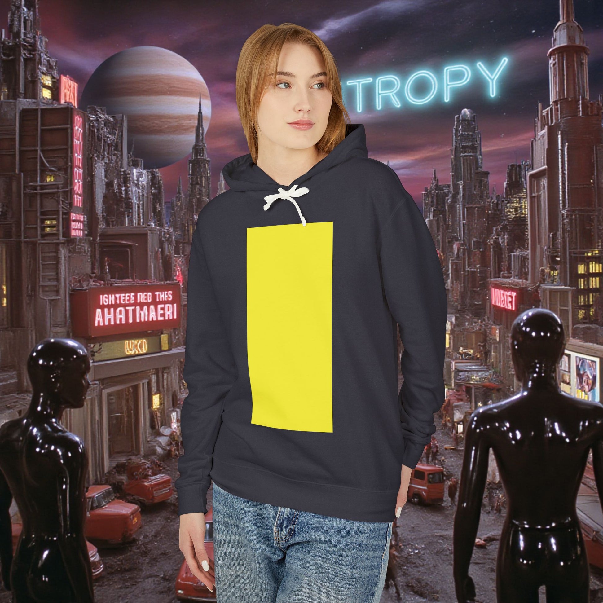 Hoodie Sweatshirt | Yellow