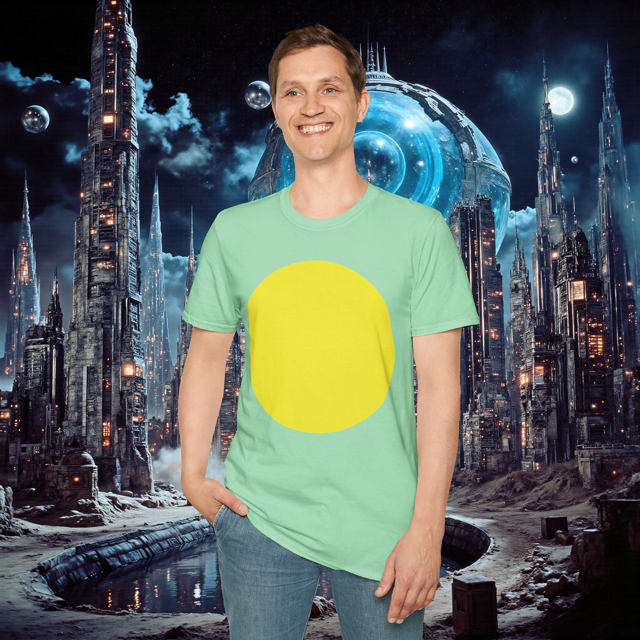 T-Shirt | Yellow