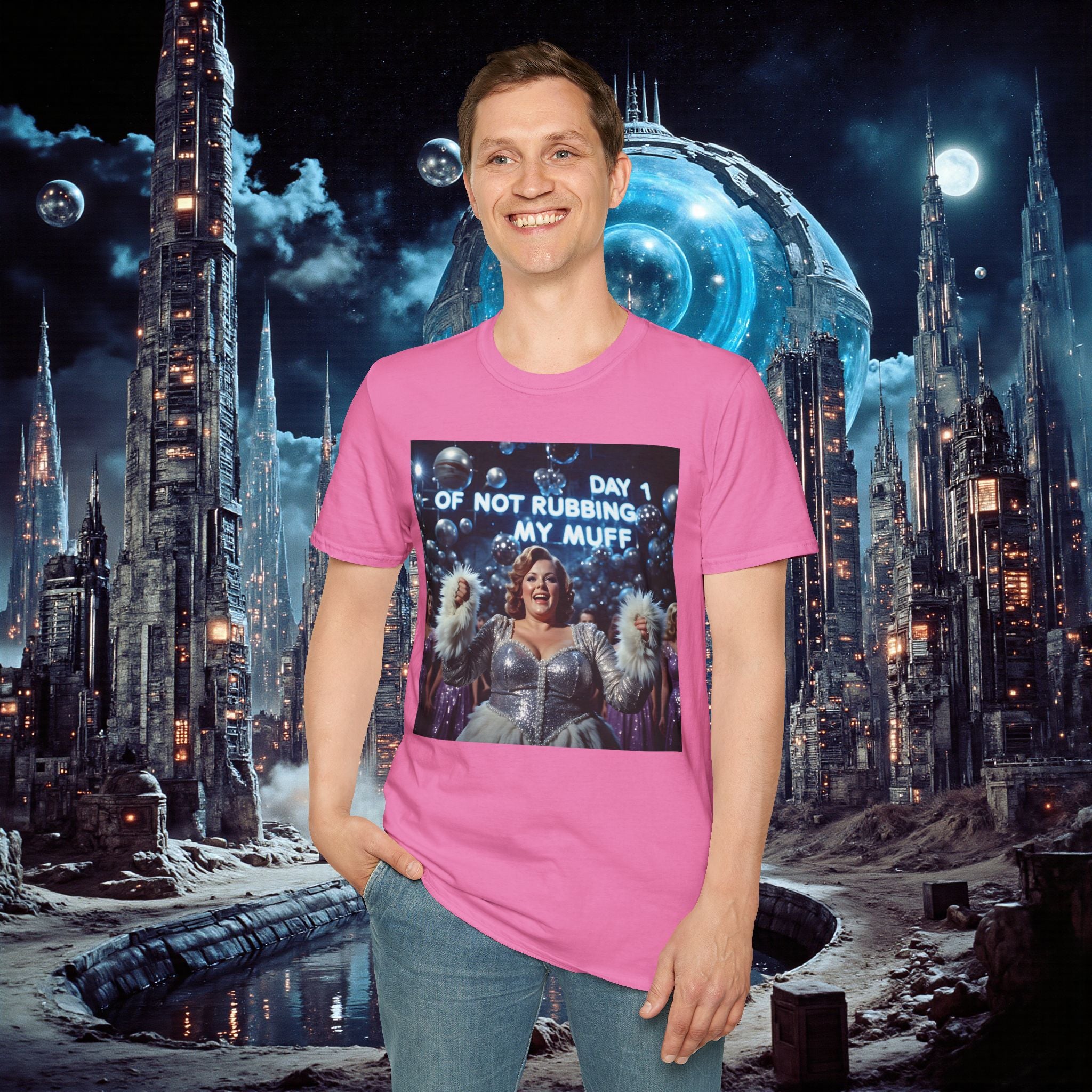T-Shirt | Day 1 of Not Rubbing My Muff