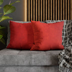 Pillow Case | Faux Suede | Cougar