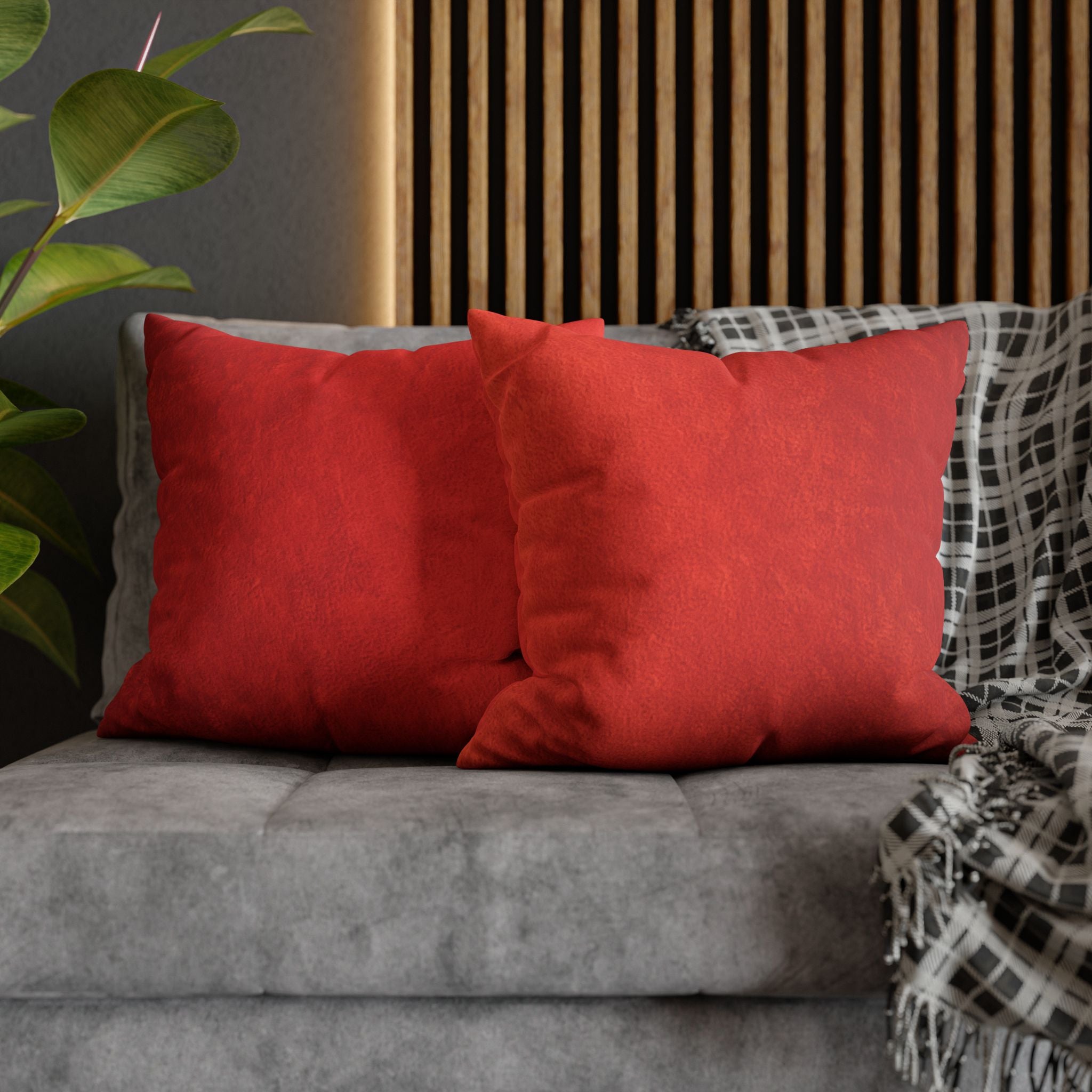 Pillow Case | Faux Suede | Cougar