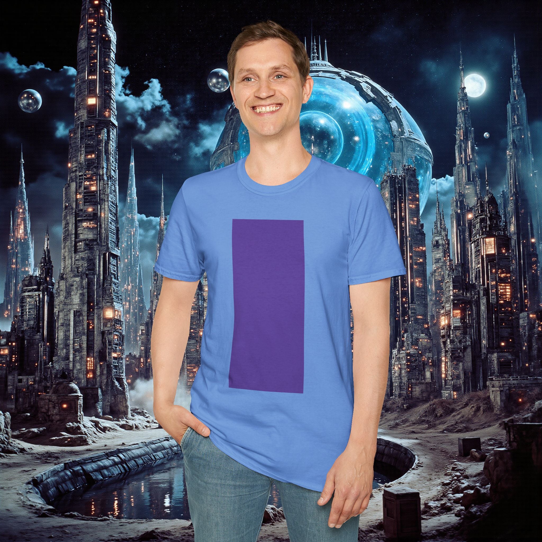 T-Shirt | Purple