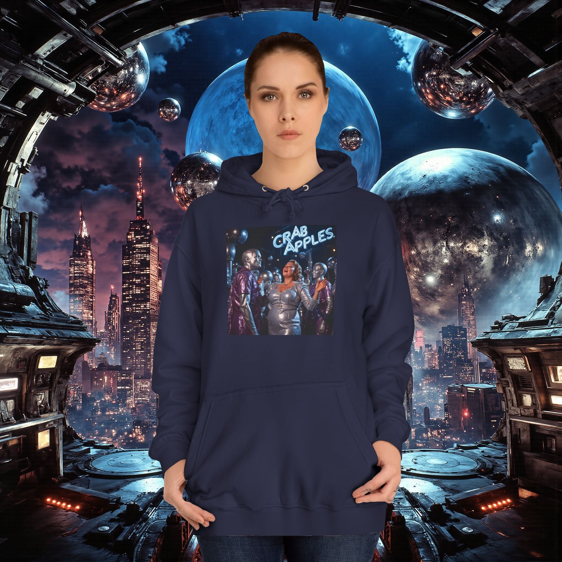 College Hoodie | Crab Apples