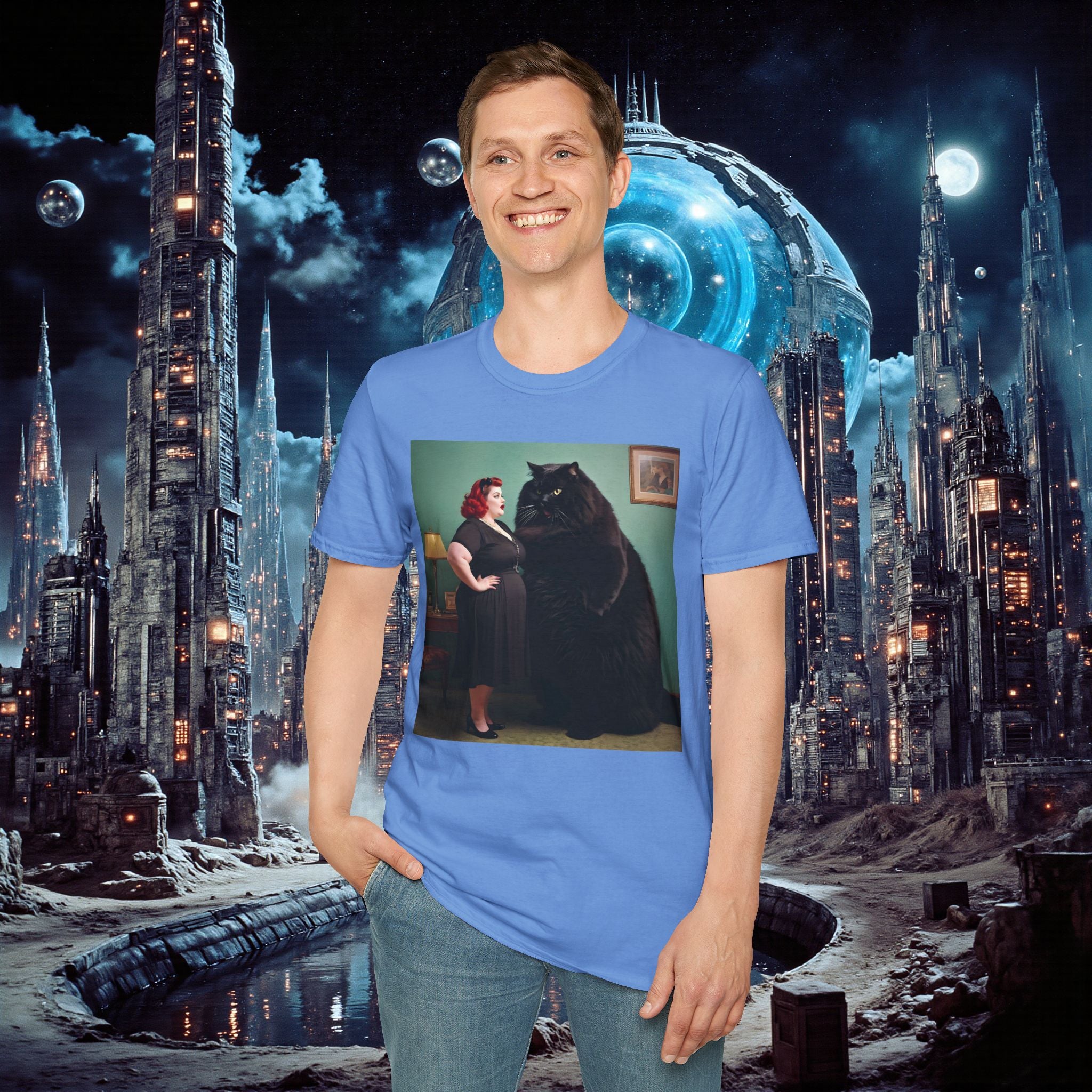 T-Shirt | Black Pussy