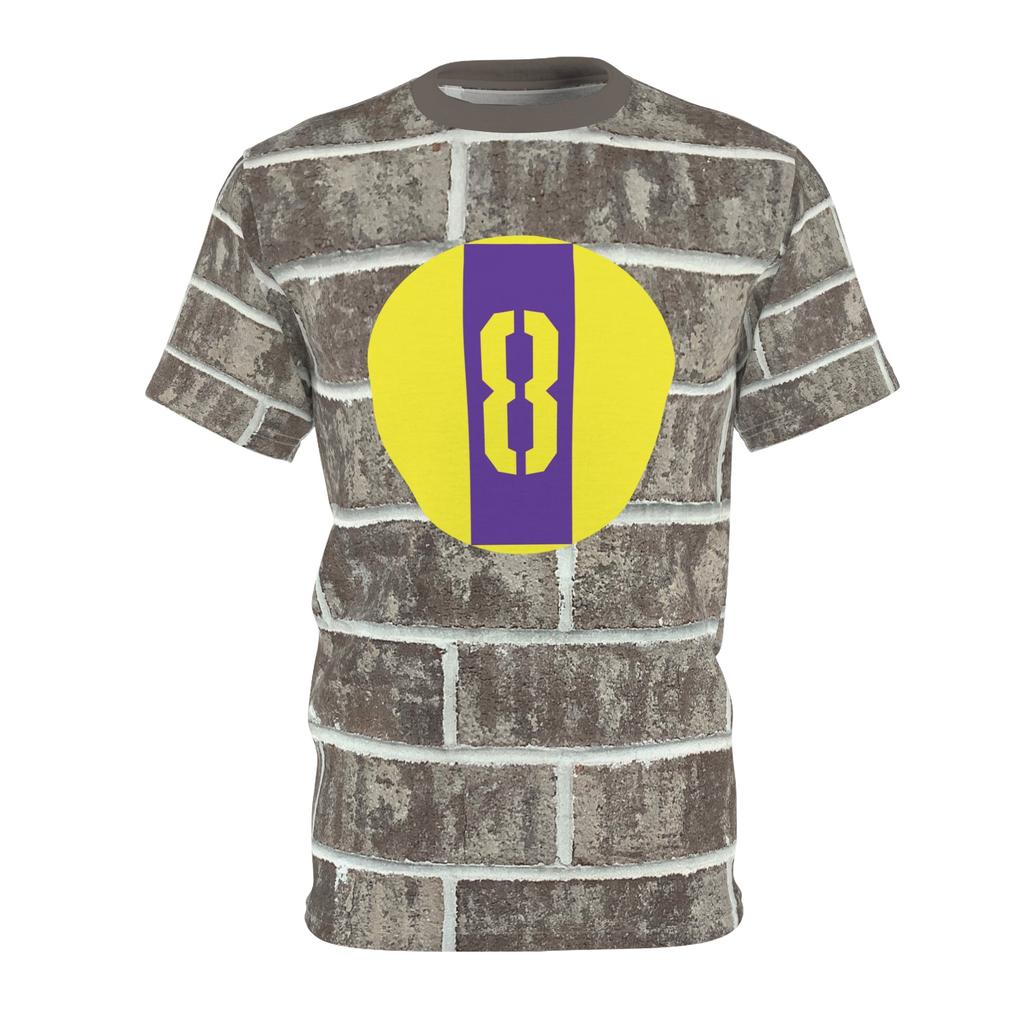 AOP Shirt | Brick Road 8 | Purple