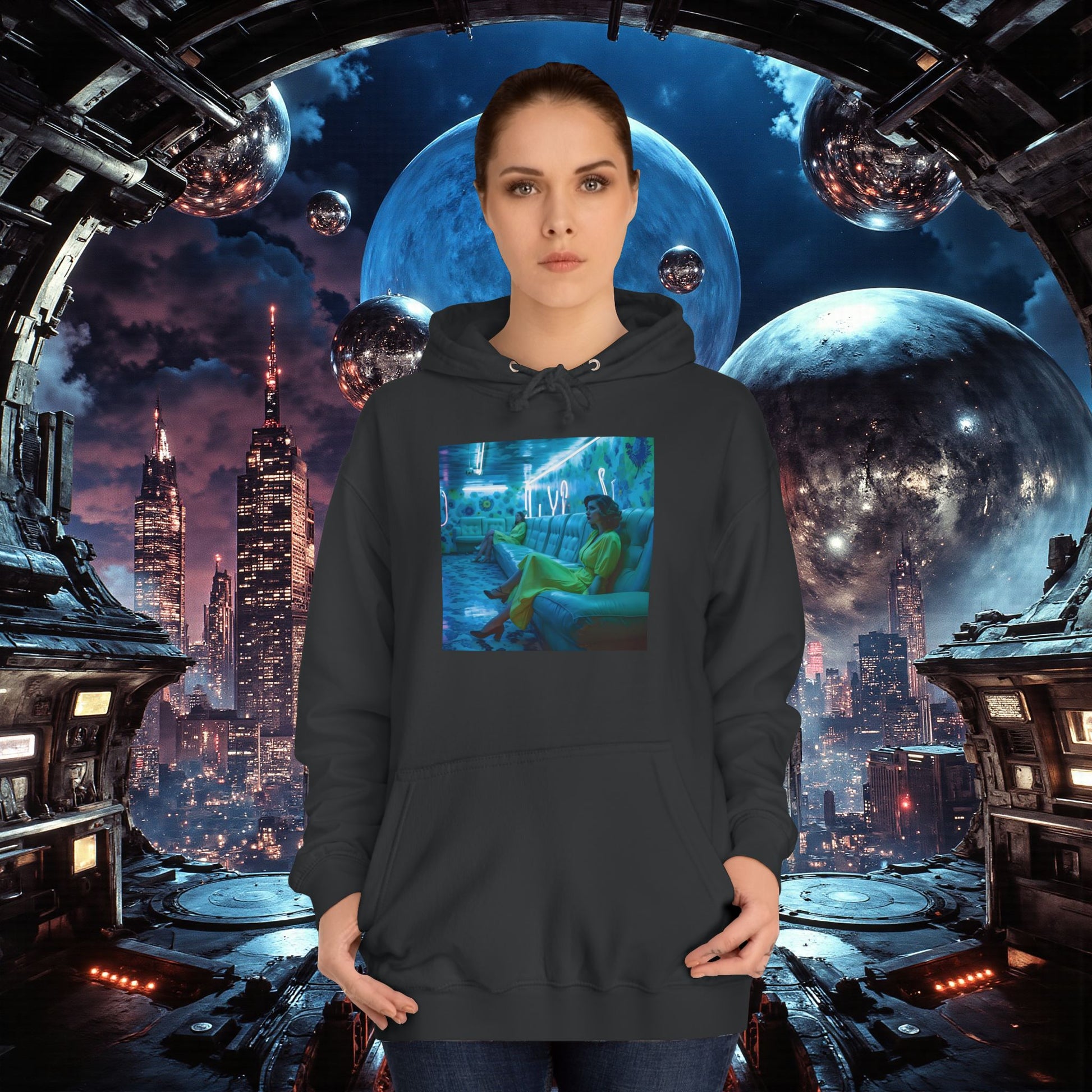College Hoodie | The Apocalypse of Dying