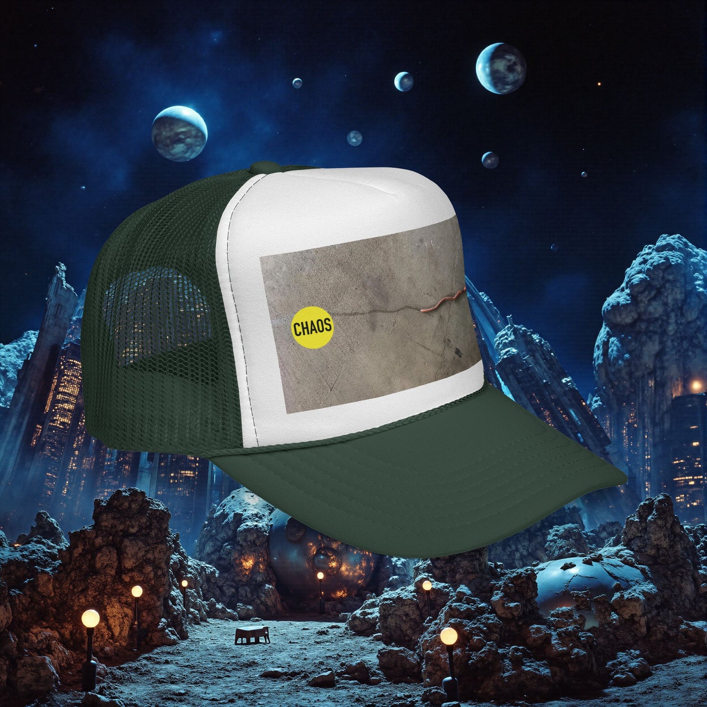 Trucker Hat | Control The Chaos Control The Worm