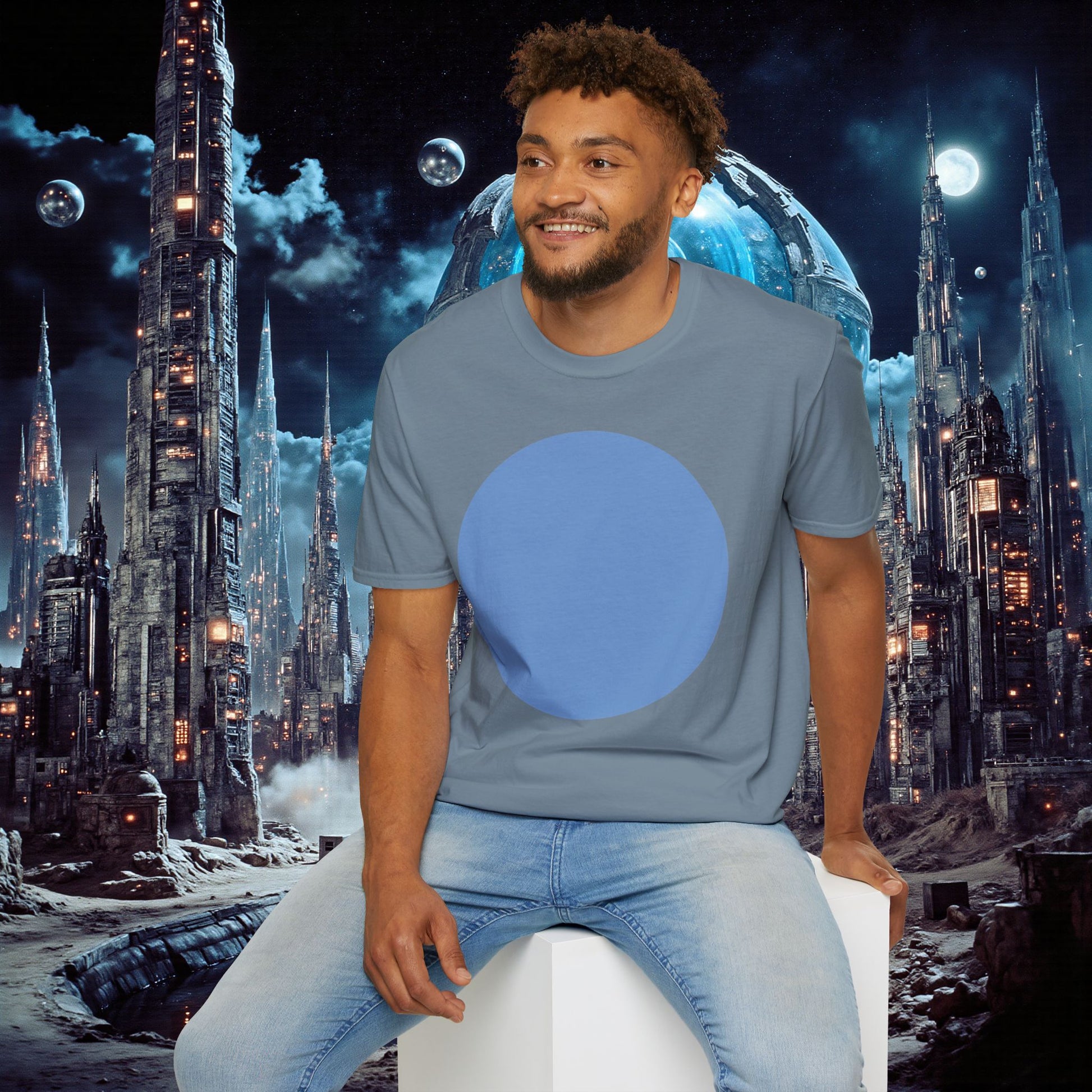 T-Shirt | Blue