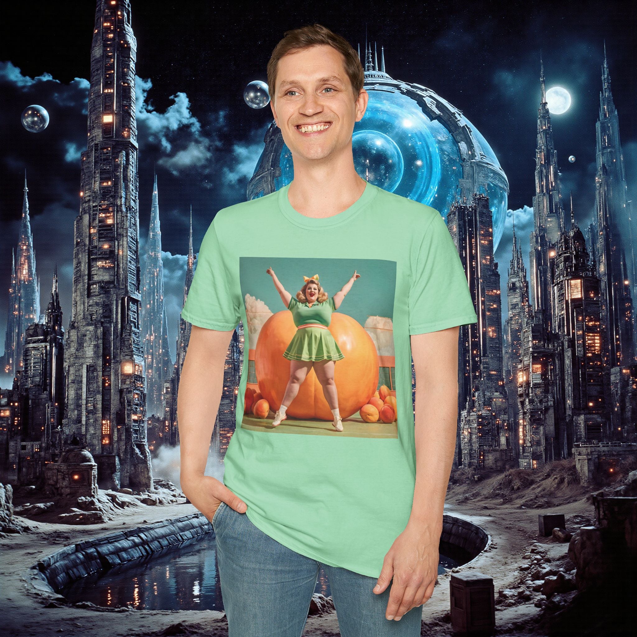 T-Shirt | Fat Peaches
