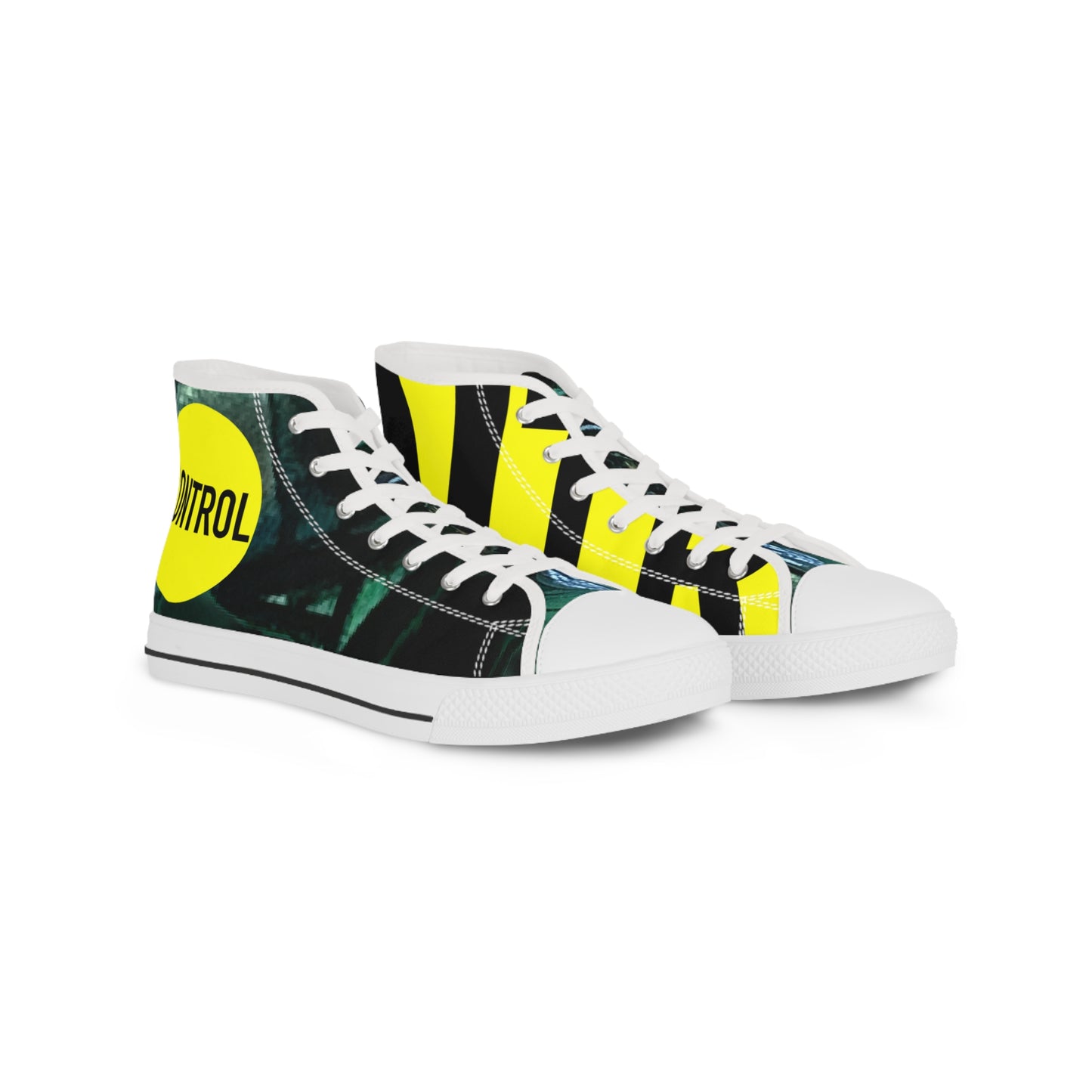 Limited Edition High Top Sneakers - CONTROL