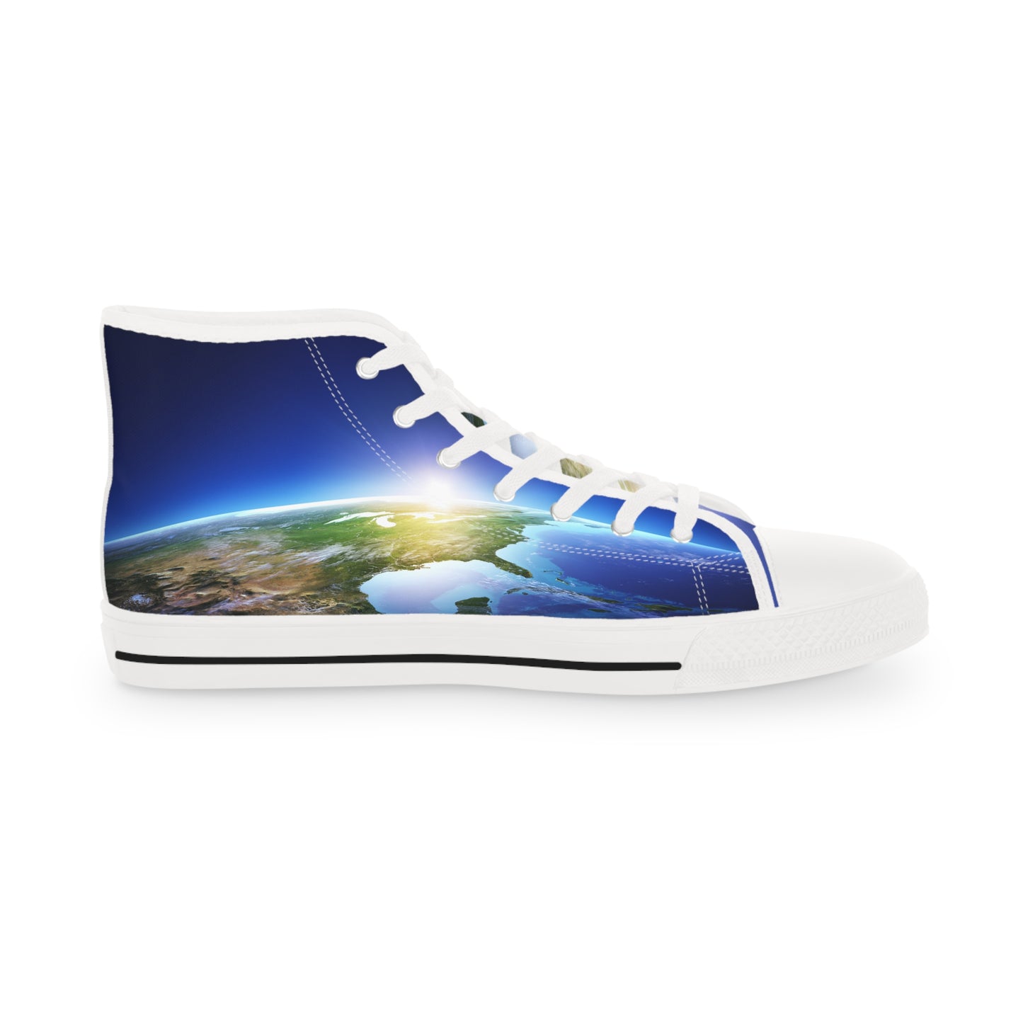 Limited Edition High Top Sneakers - Earth 2