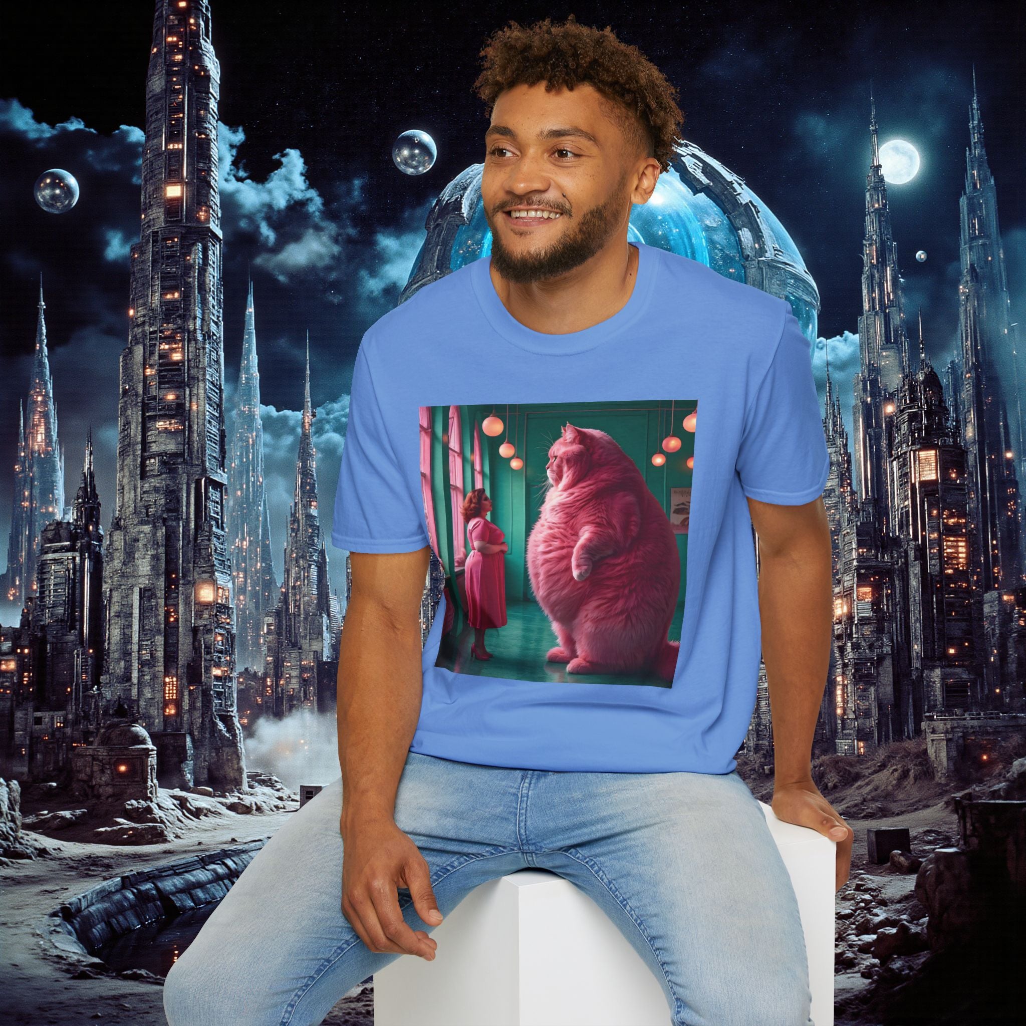 T-Shirt | Pink Pussy